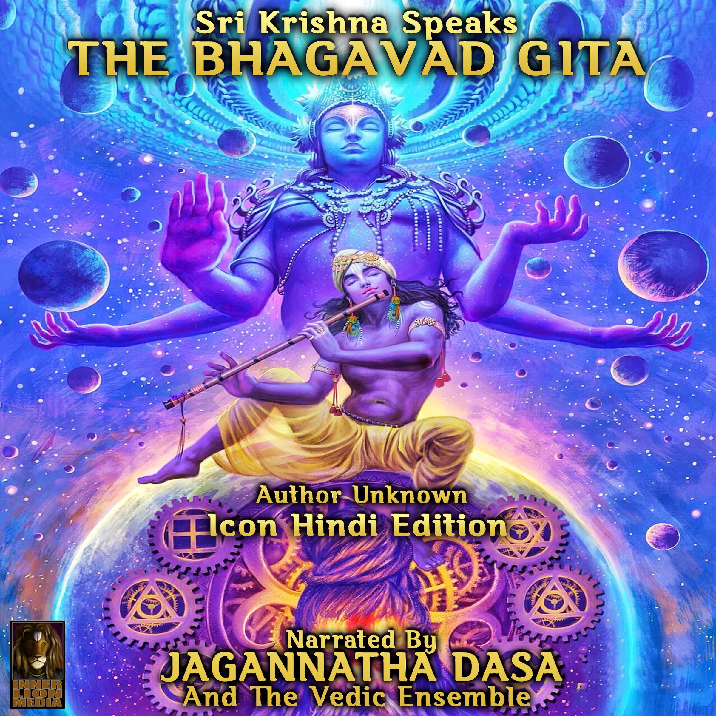 Sri Krishna Speaks The Bhagavad Gita Audiobook by Unknown