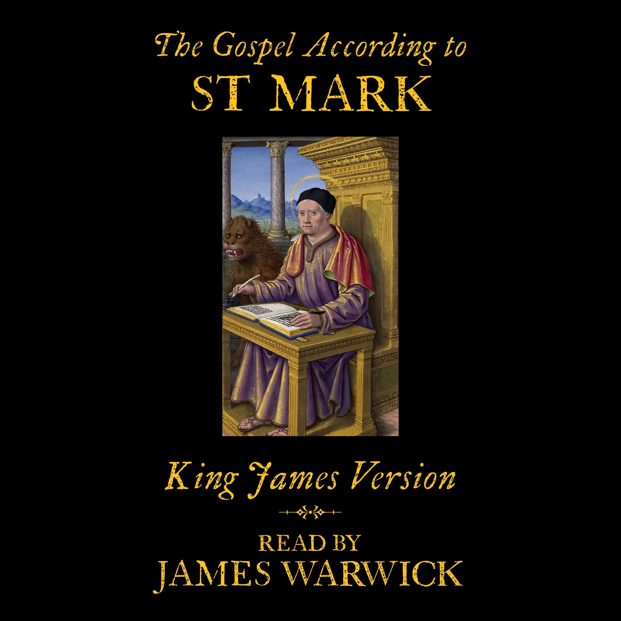 Alison Larkin Presents: The Gospel According to St. Mark by King James Version