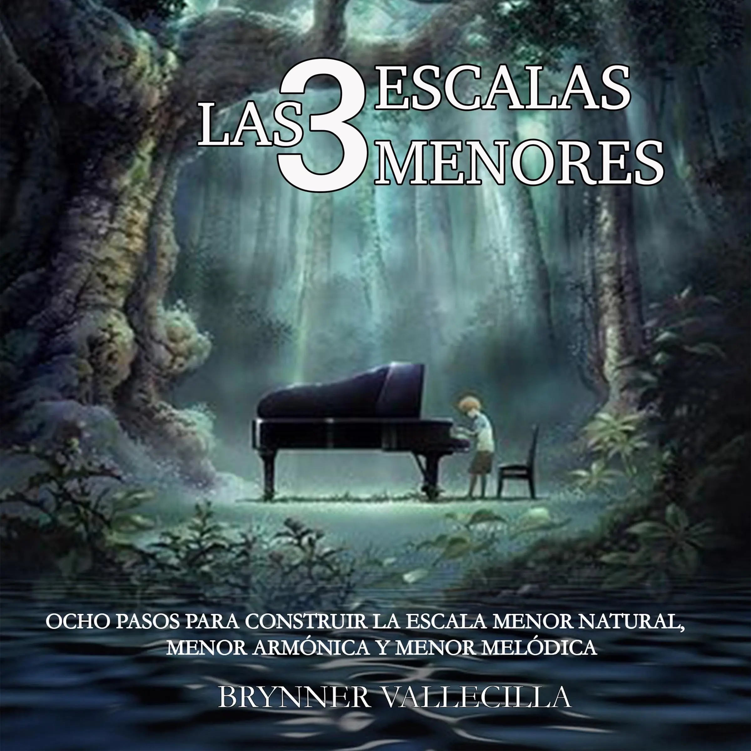 LAS 3 ESCALAS MENORES Audiobook by Brynner Vallecilla