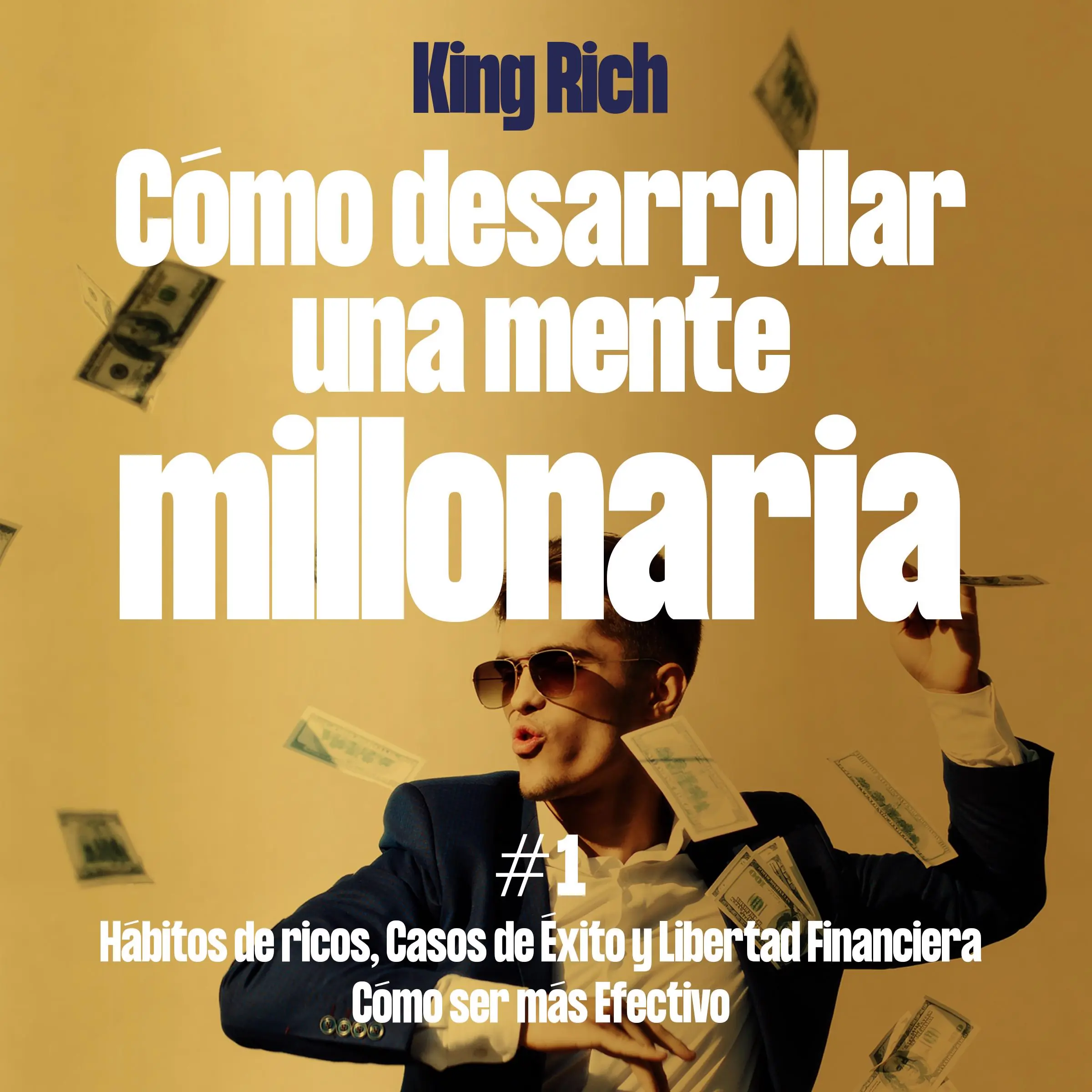 Como Desarrollar Una Mente Millonaria Vol1 Audiobook by King Rich