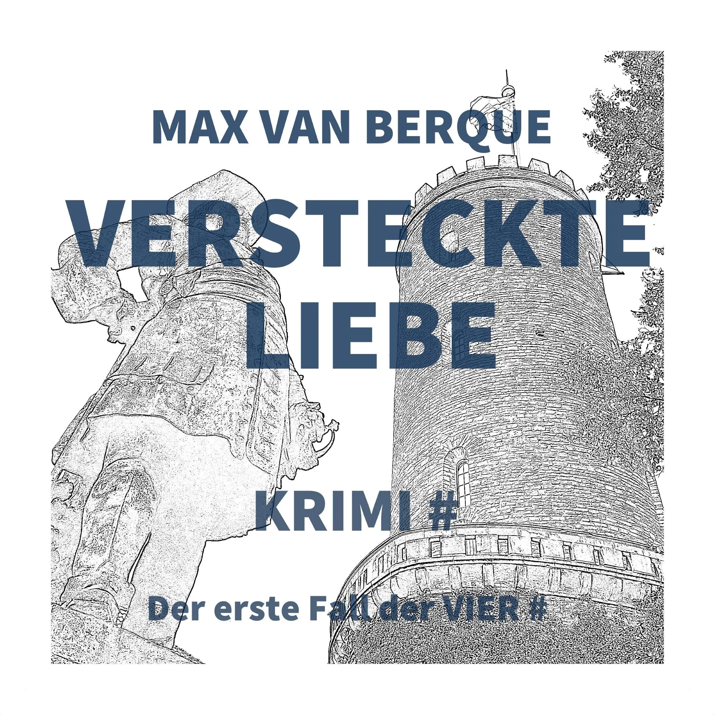 Versteckte Liebe by Max van Berque