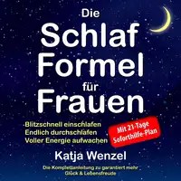 Die Schlaf-Formel für Frauen Audiobook by Katja Wenzel