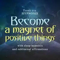 Become a magnet of positive things Audiobook by Third eye hypnosis