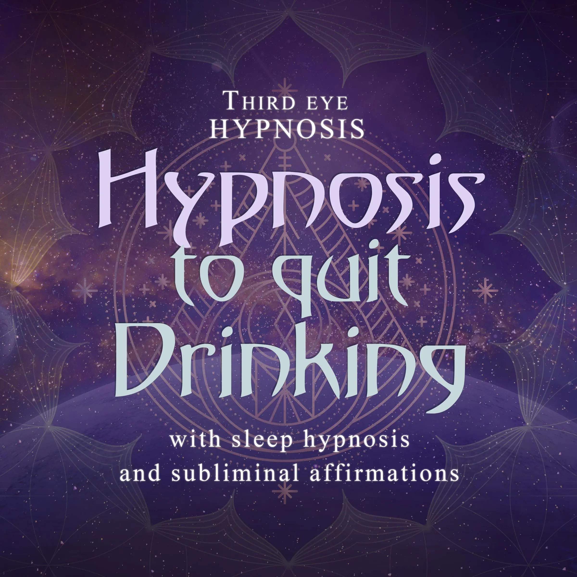 Hypnosis to quit drinking Audiobook by Third eye hypnosis