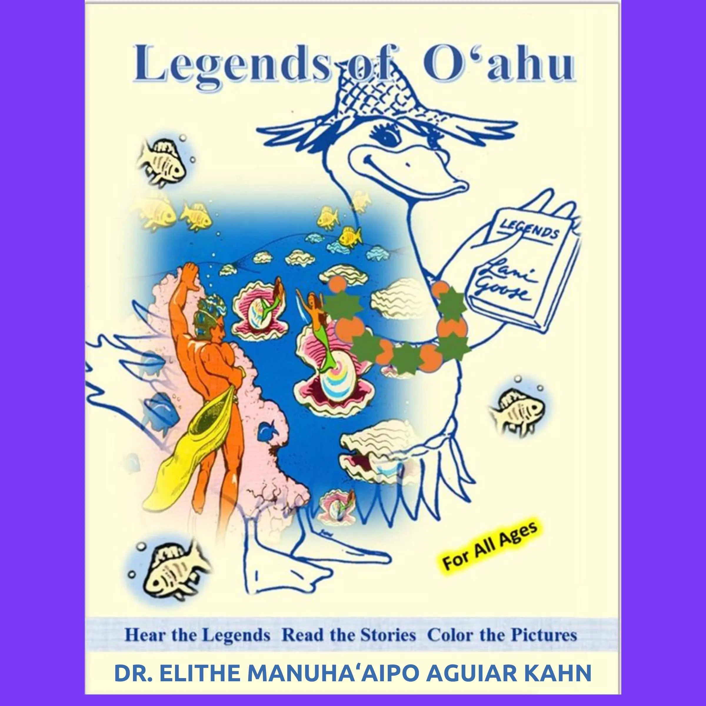 Legends of Oahu by Elithe Kahn Audiobook