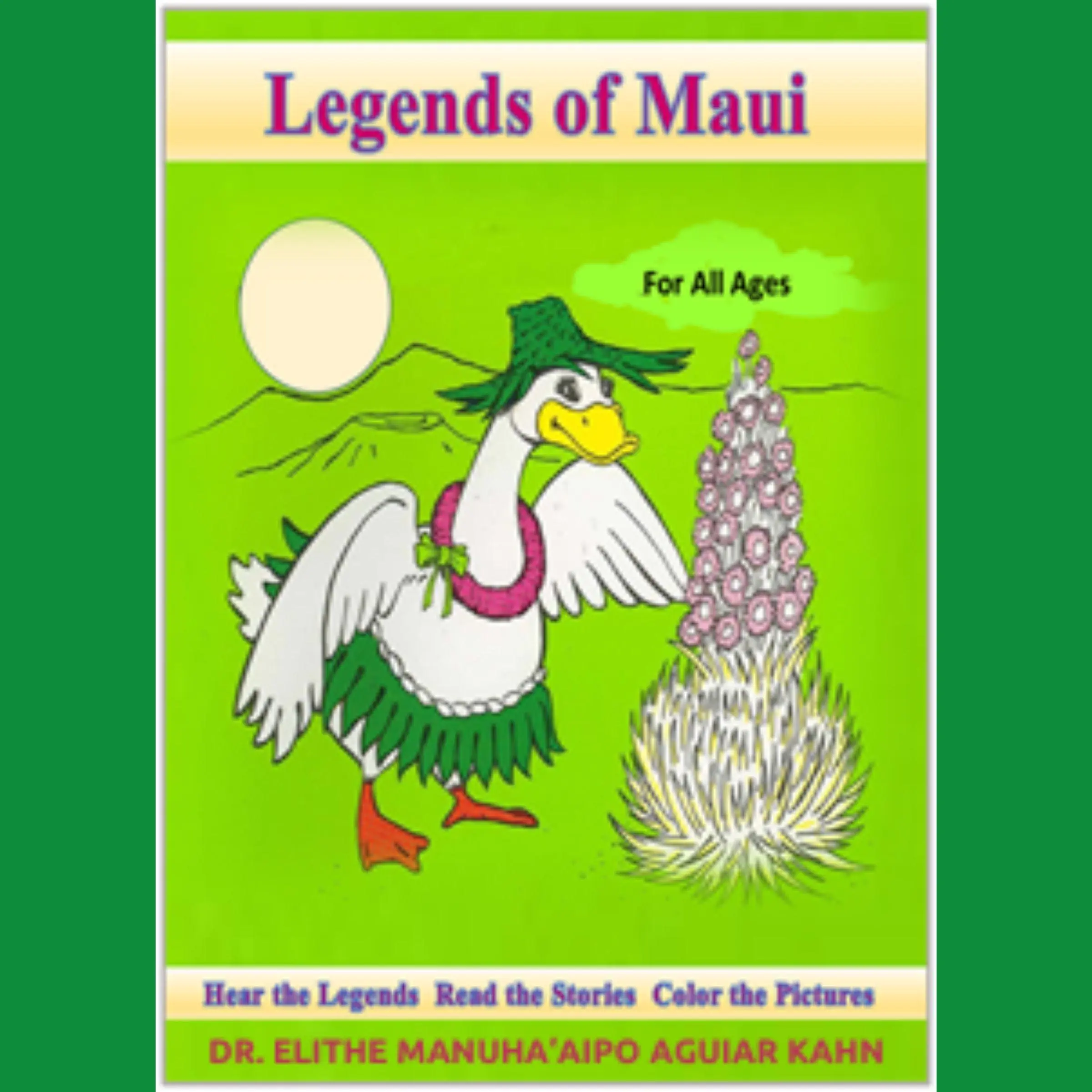 Legends of Maui by Elithe Kahn Audiobook