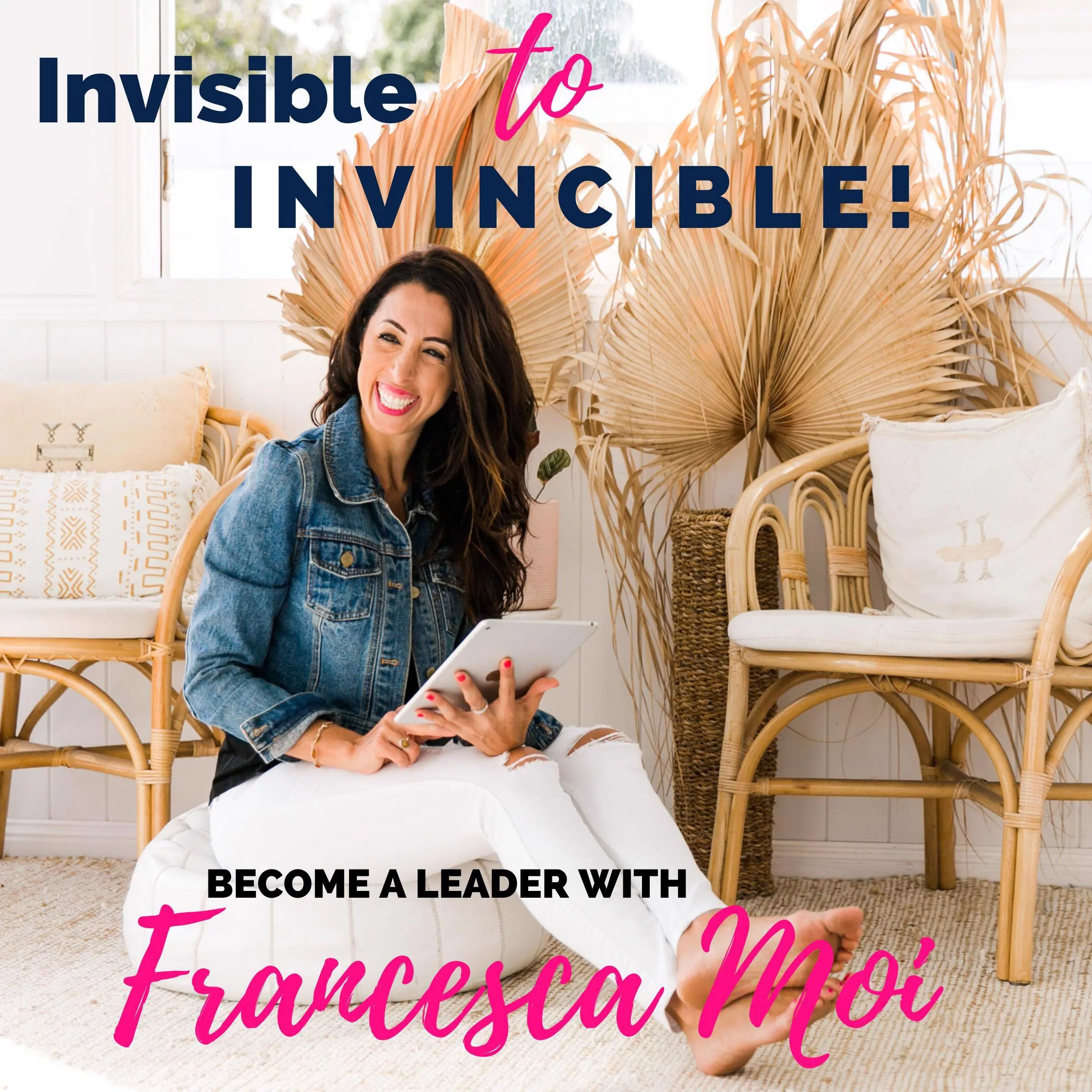 Invisible to Invincible Audiobook by Francesca Moi