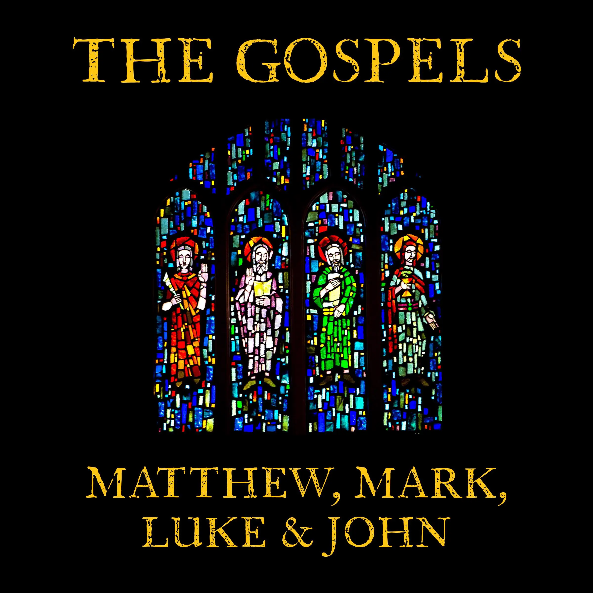 The Gospels: Matthew, Mark, Luke and John by King James Version Audiobook