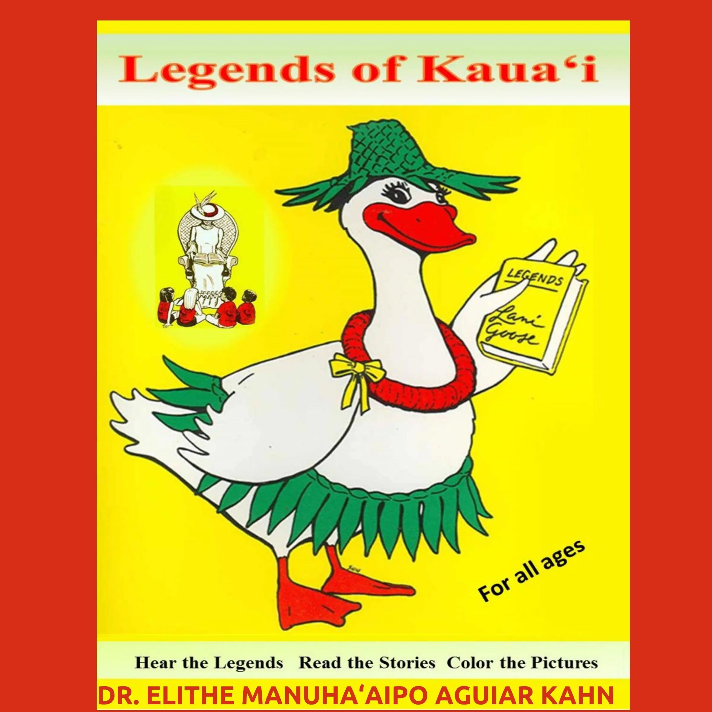 Legends of Kauai by Elithe Kahn Audiobook