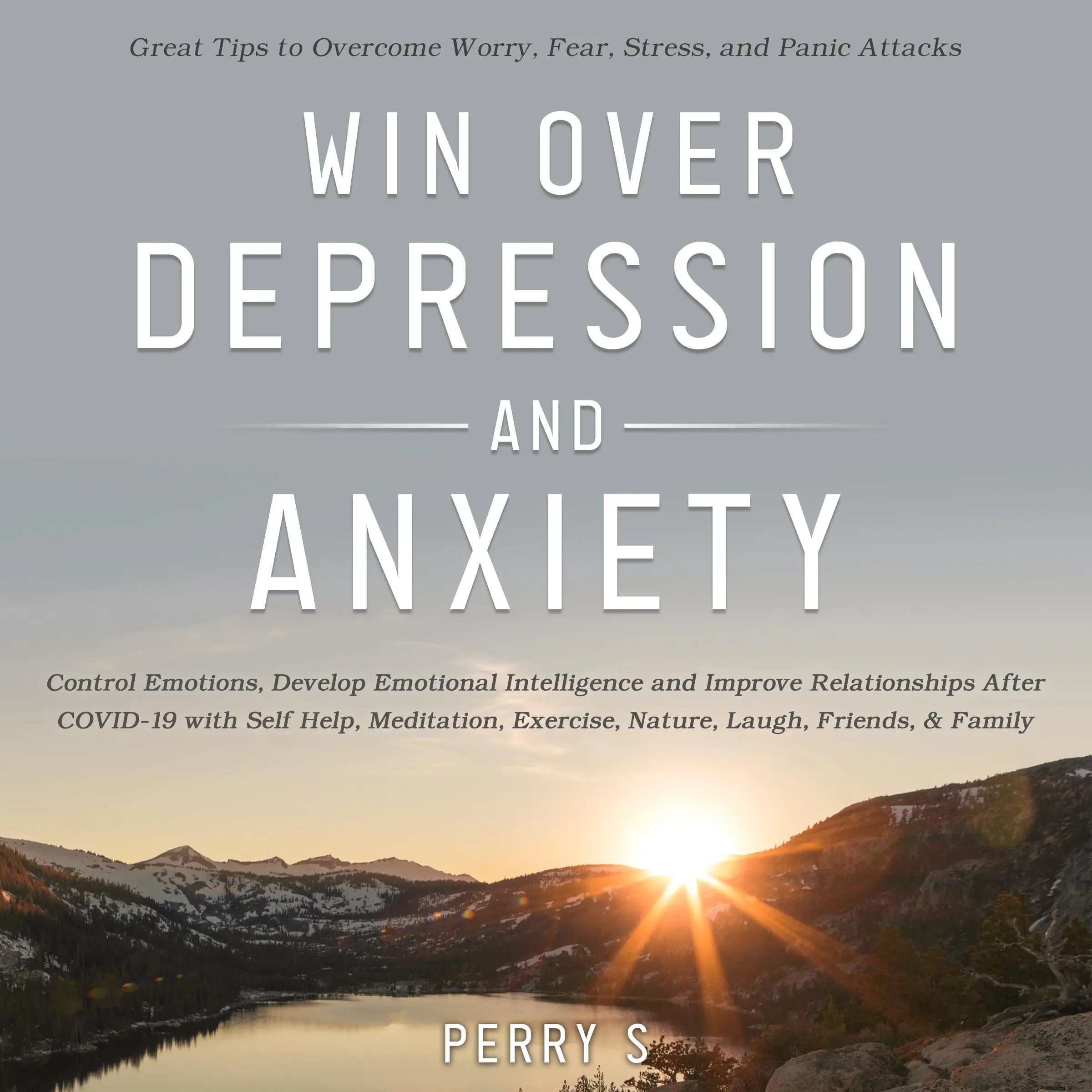 Win Over Depression and Anxiety Audiobook by Perry S