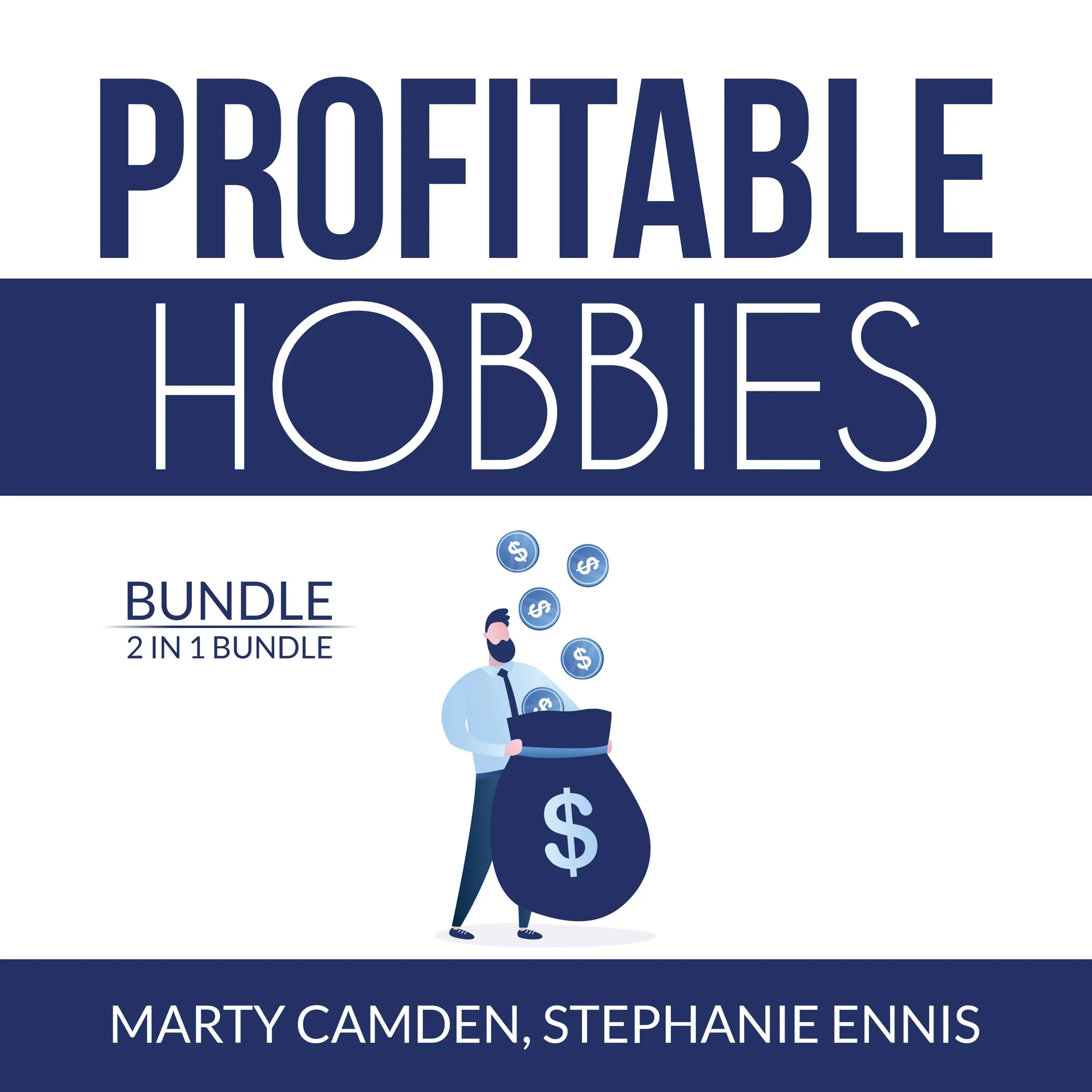 Profitable Hobbies Bundle: 2 in 1 Bundle, Woodworking and Crafting Audiobook by Stephanie Ennis