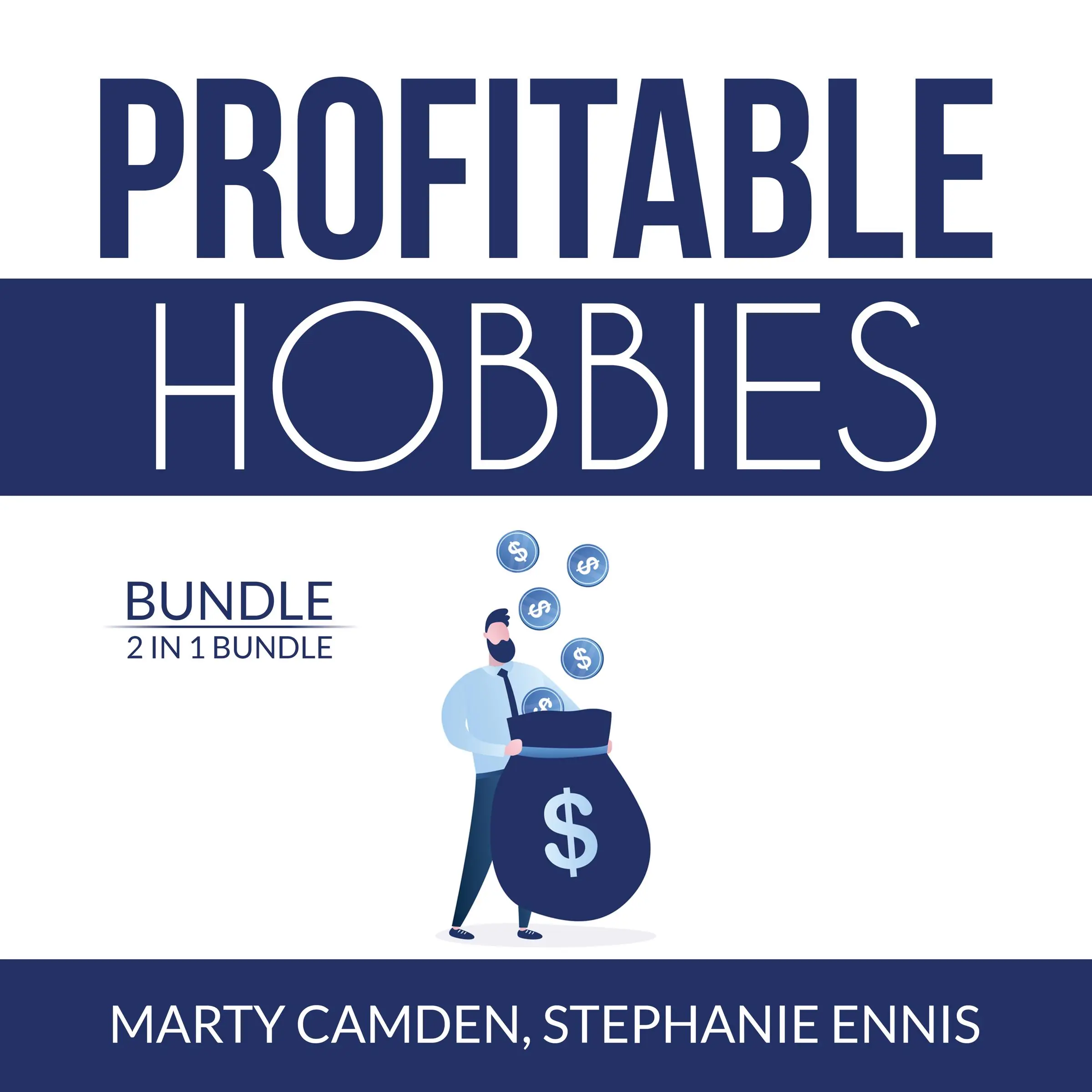 Profitable Hobbies Bundle: 2 in 1 Bundle, Woodworking and Crafting by Stephanie Ennis Audiobook