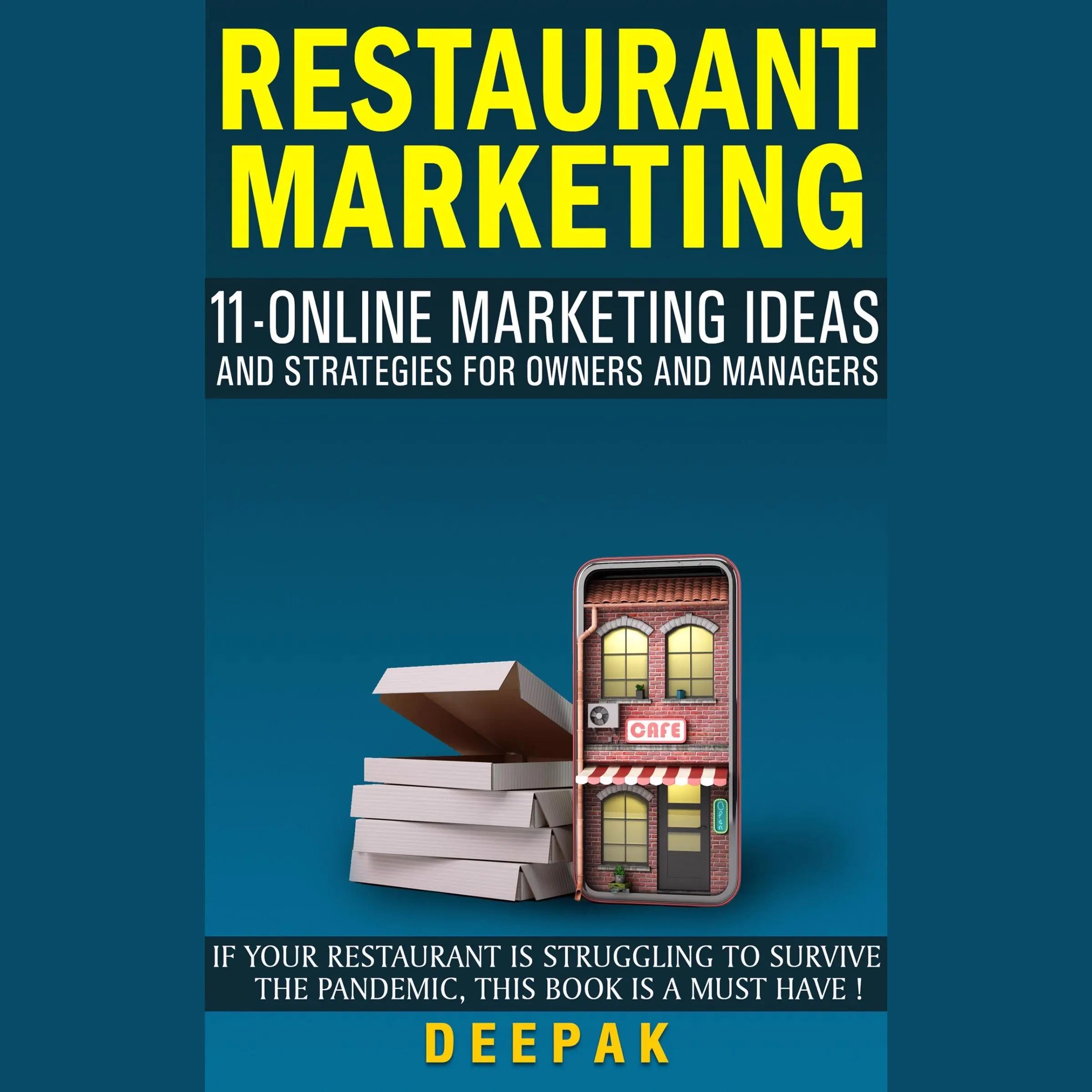 Restaurant Marketing Audiobook by Deepak