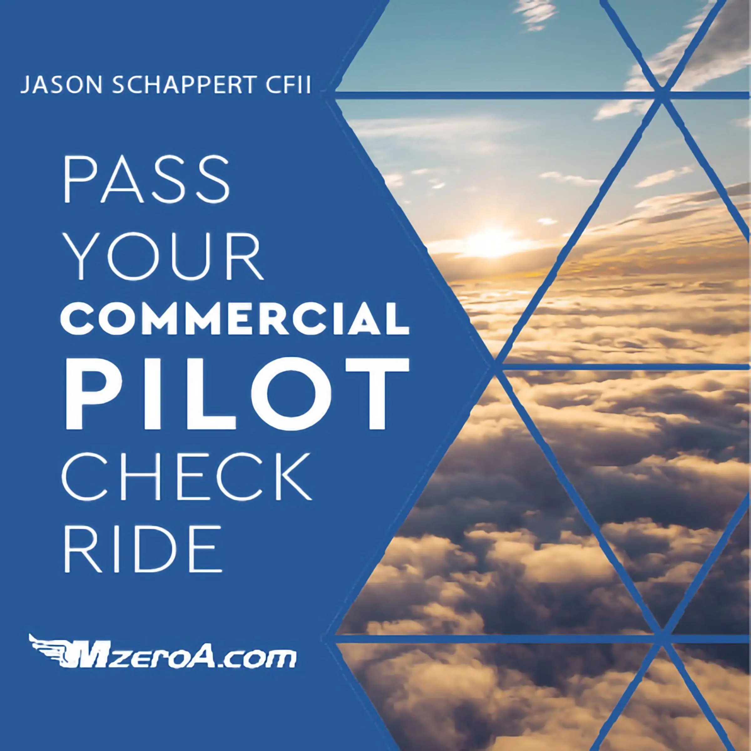 Pass Your Commercial Pilot Checkride by Jason Schappert Audiobook