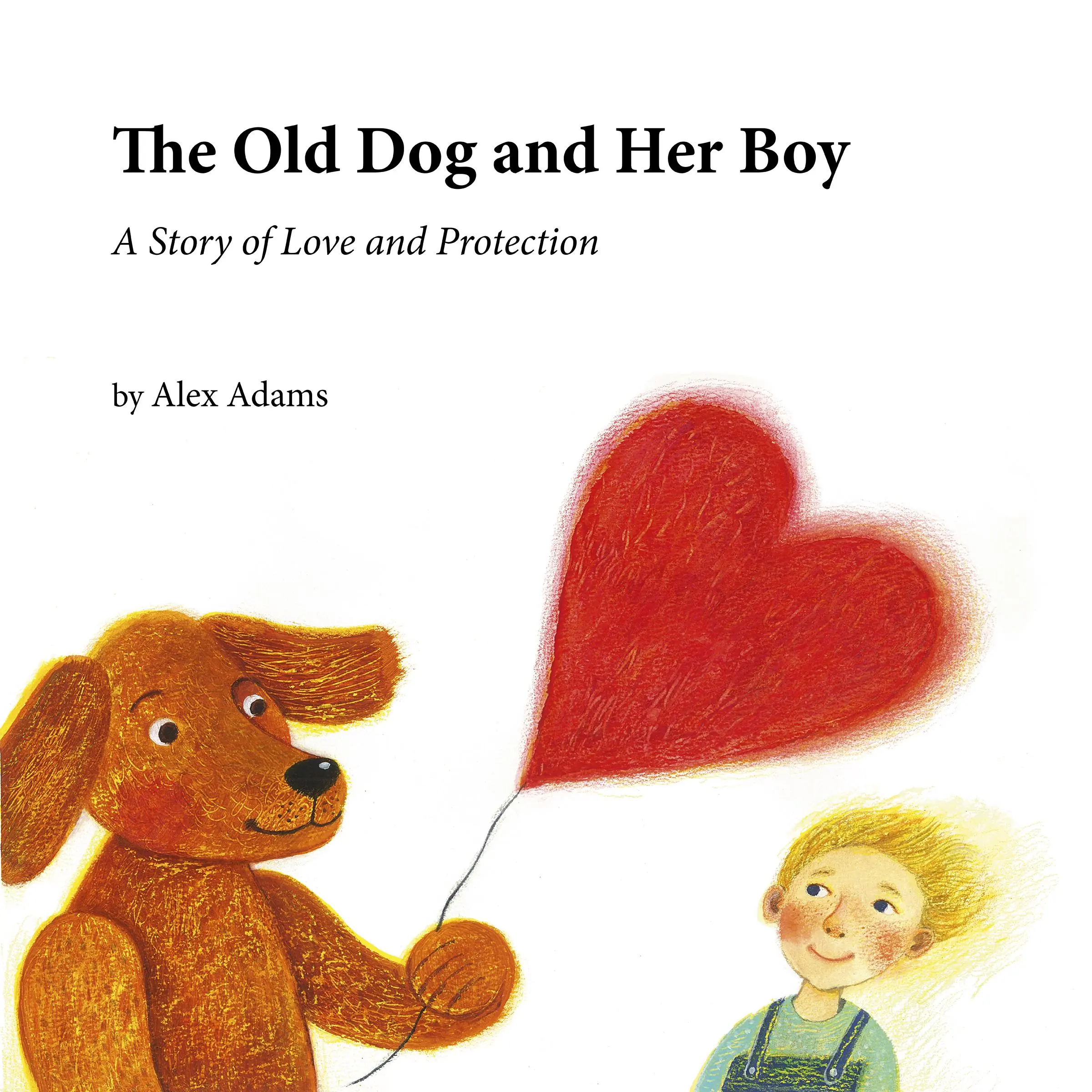 The Old Dog and Her Boy Audiobook by Alex Adams