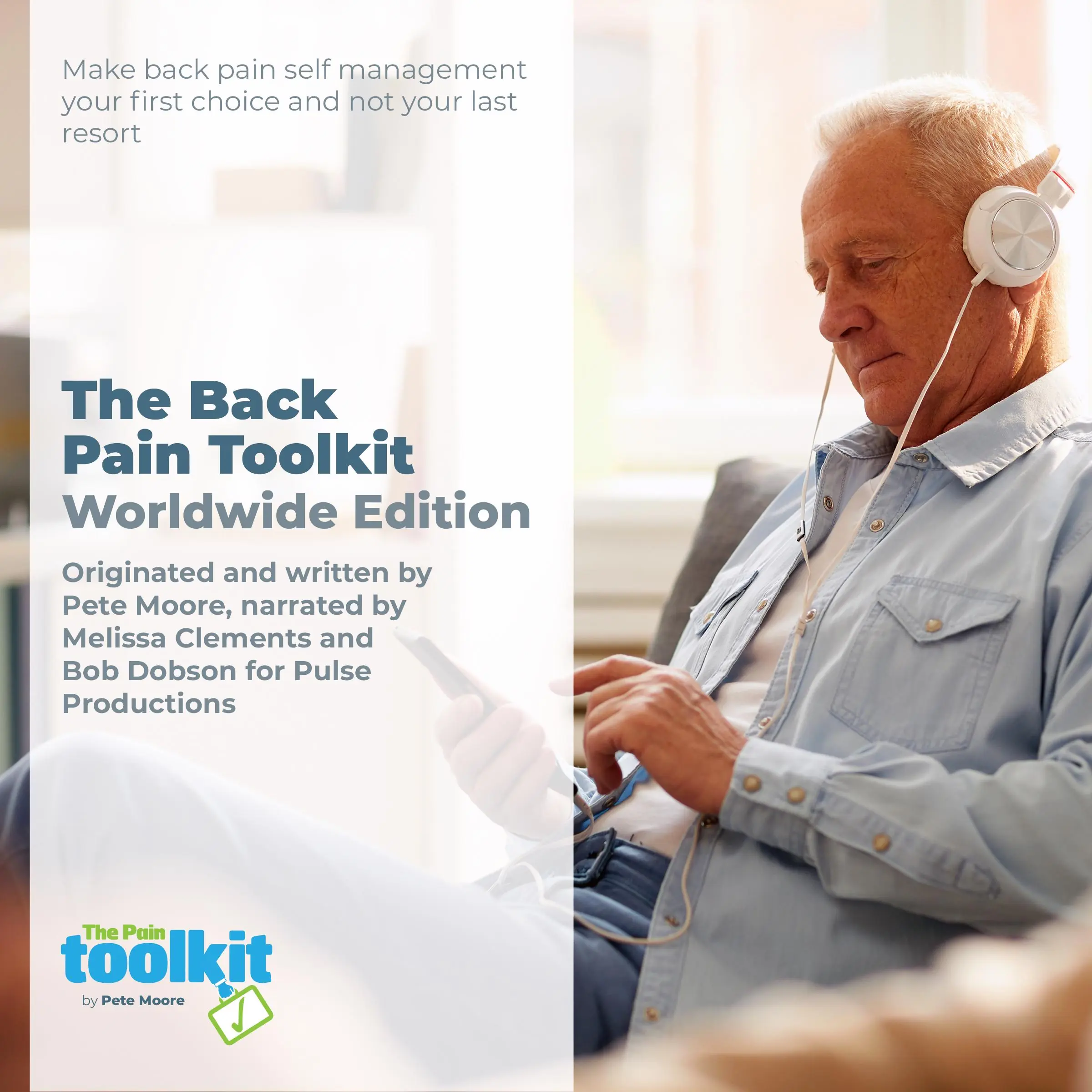 The Back Pain Toolkit Worldwide Edition Audiobook by Pete Moore