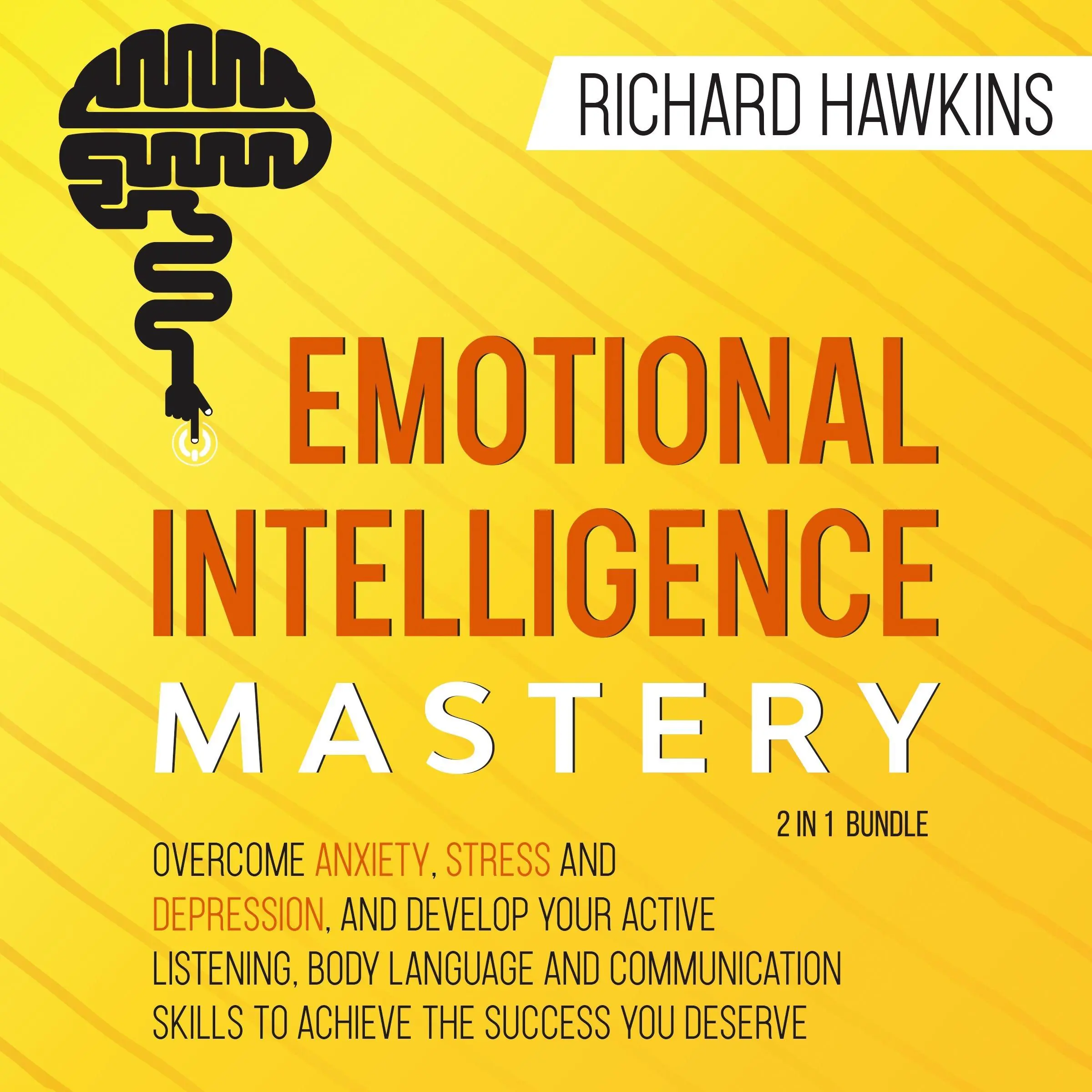 Emotional Intelligence Mastery - 2 in 1 Bundle Audiobook by Richard Hawkins