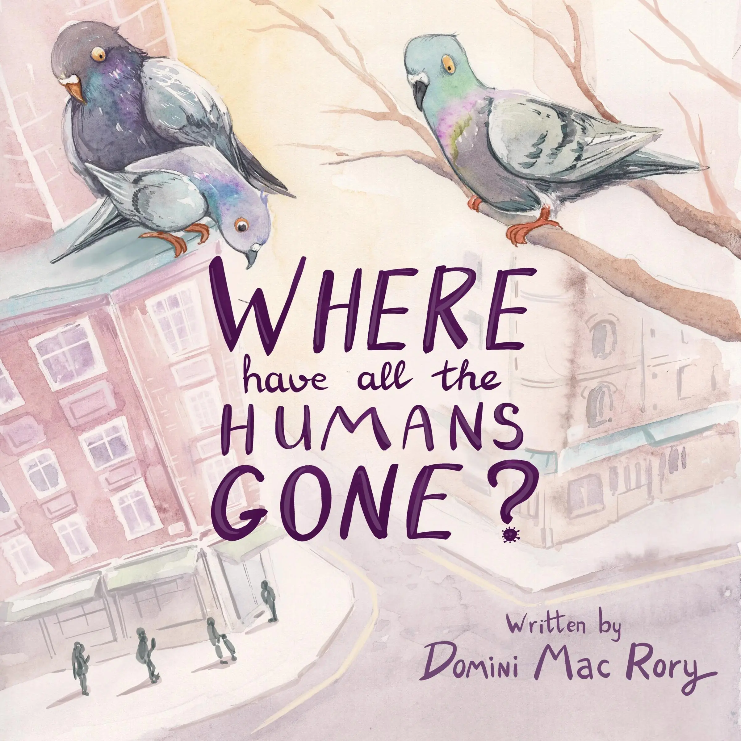 Where Have All The Humans Gone? by Domini Mac Rory Audiobook