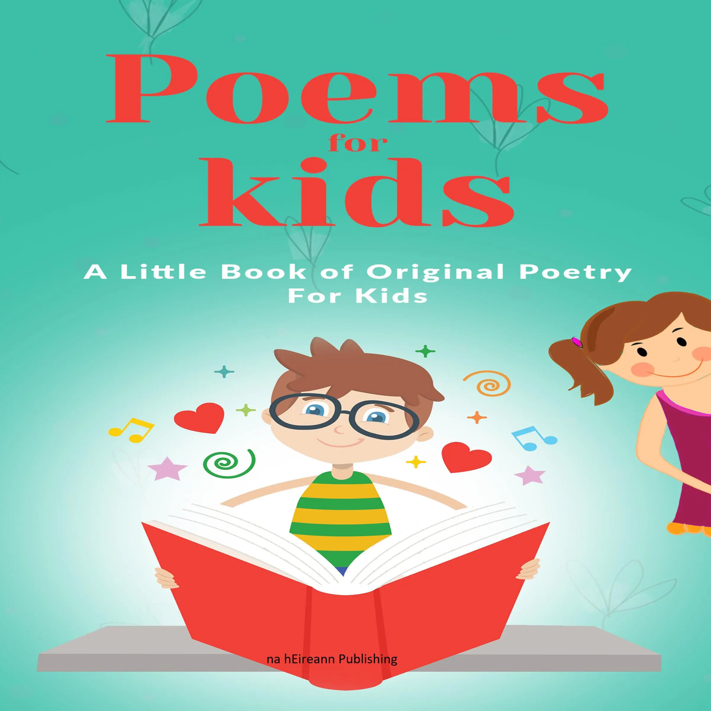 Poems for kids by na hEireann Publishing Audiobook