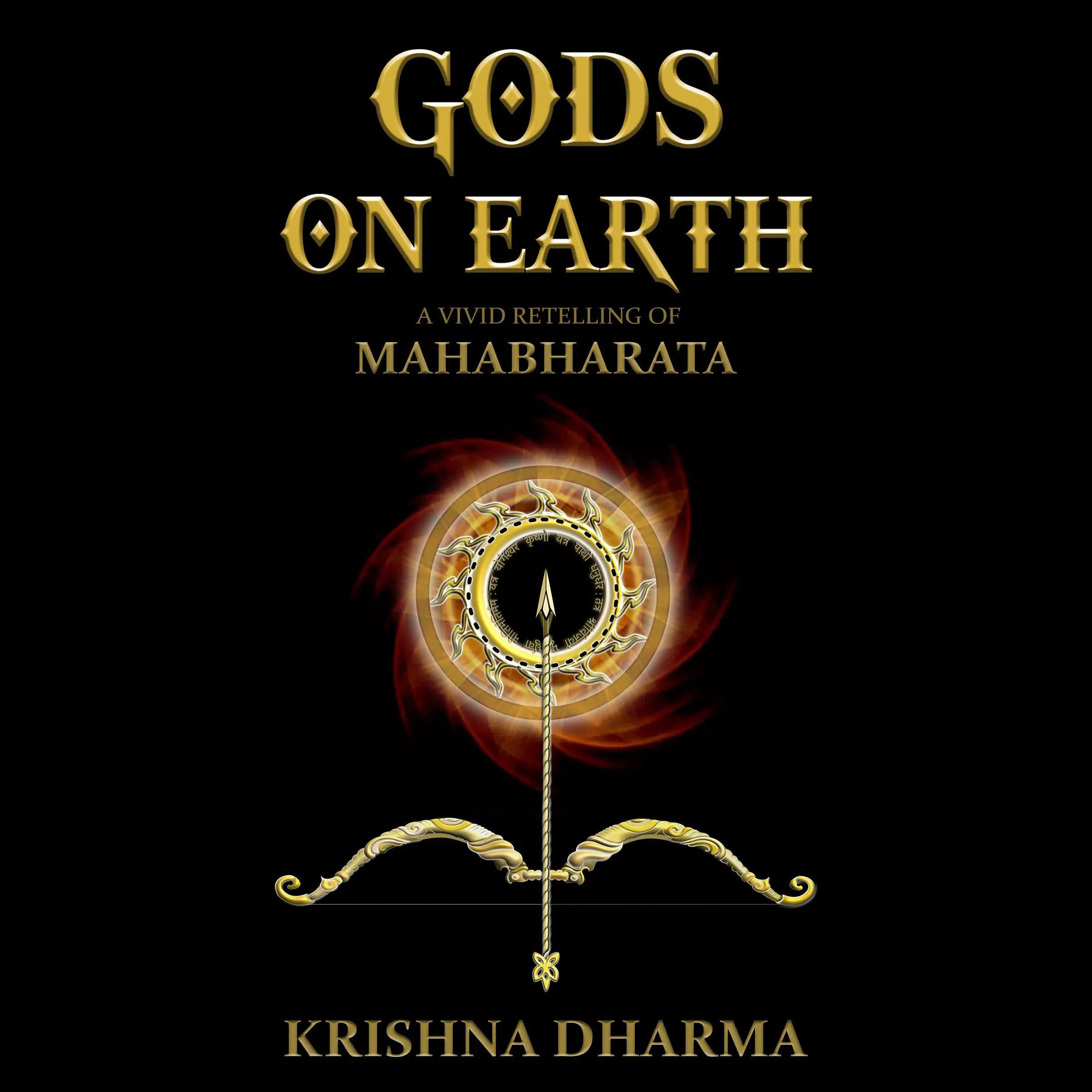 Gods on Earth Audiobook by Krishna Dharma