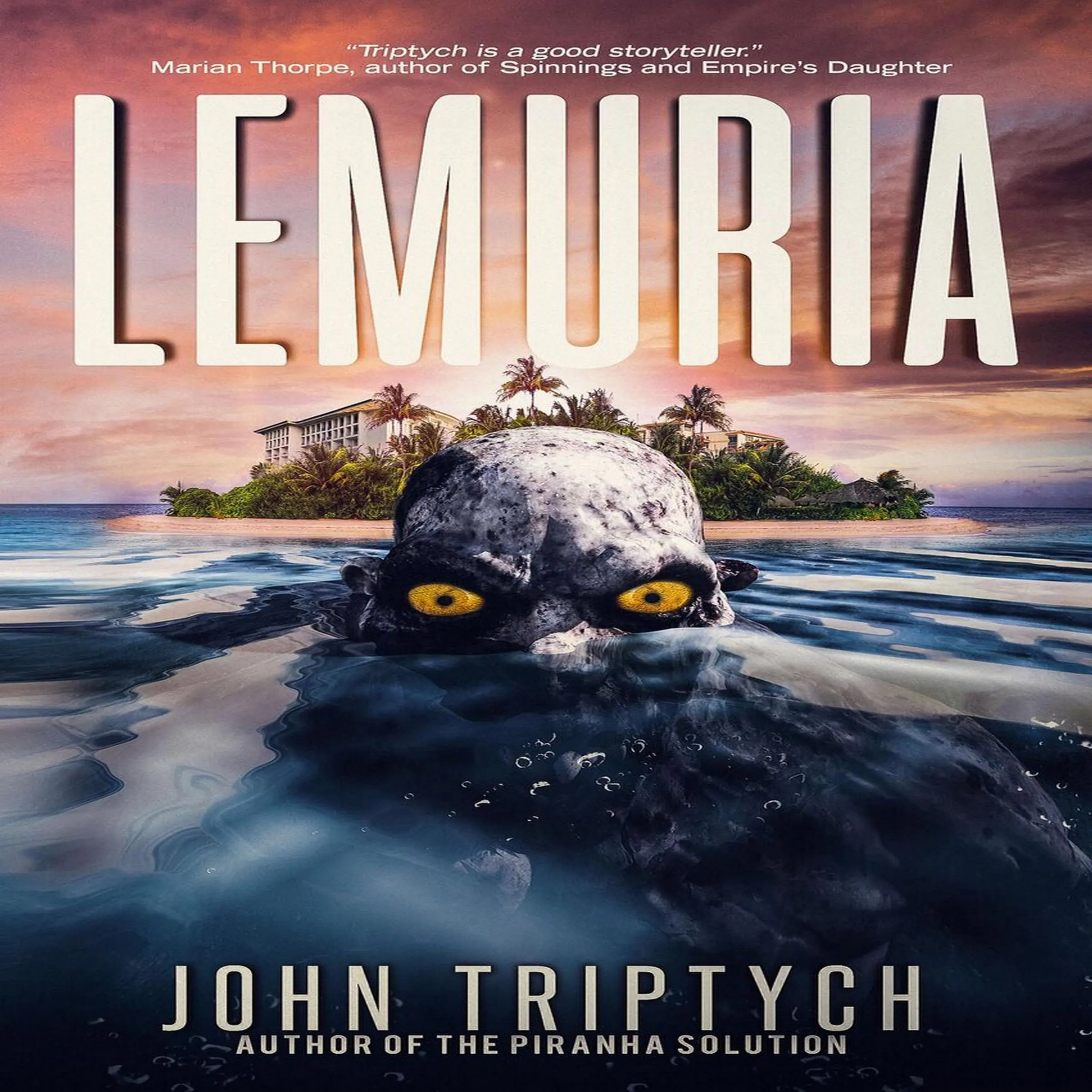 Lemuria by John Triptych