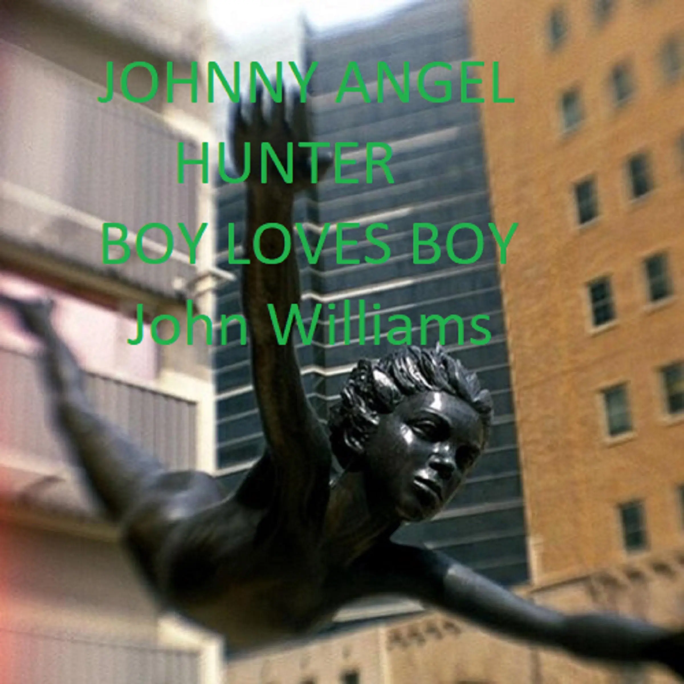 Johnny Angel Hunter Boy Loves Boy by John Williams Audiobook