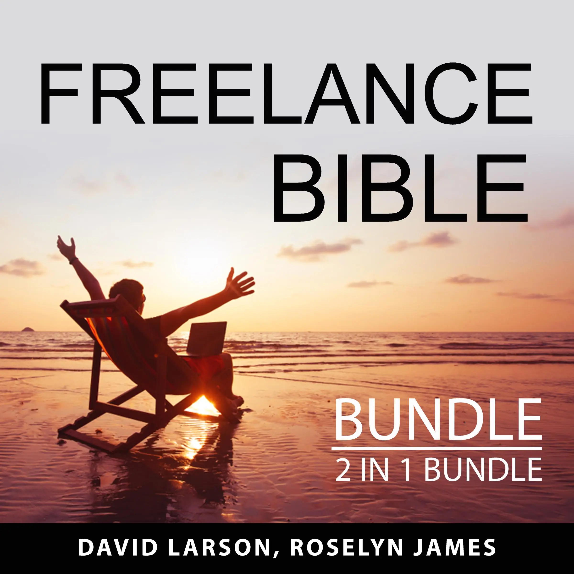 Freelance Bible Bundle, 2 in 1 Bundle: The Future of Work and Freelance Newbie by and Roselyn James Audiobook