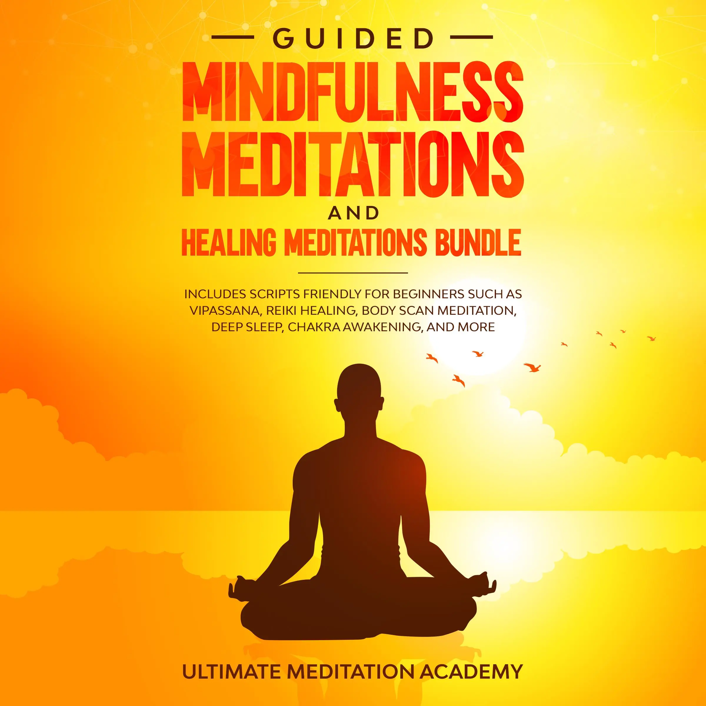 Guided Mindfulness Meditations and Healing Meditations Bundle by Ultimate Meditation Academy