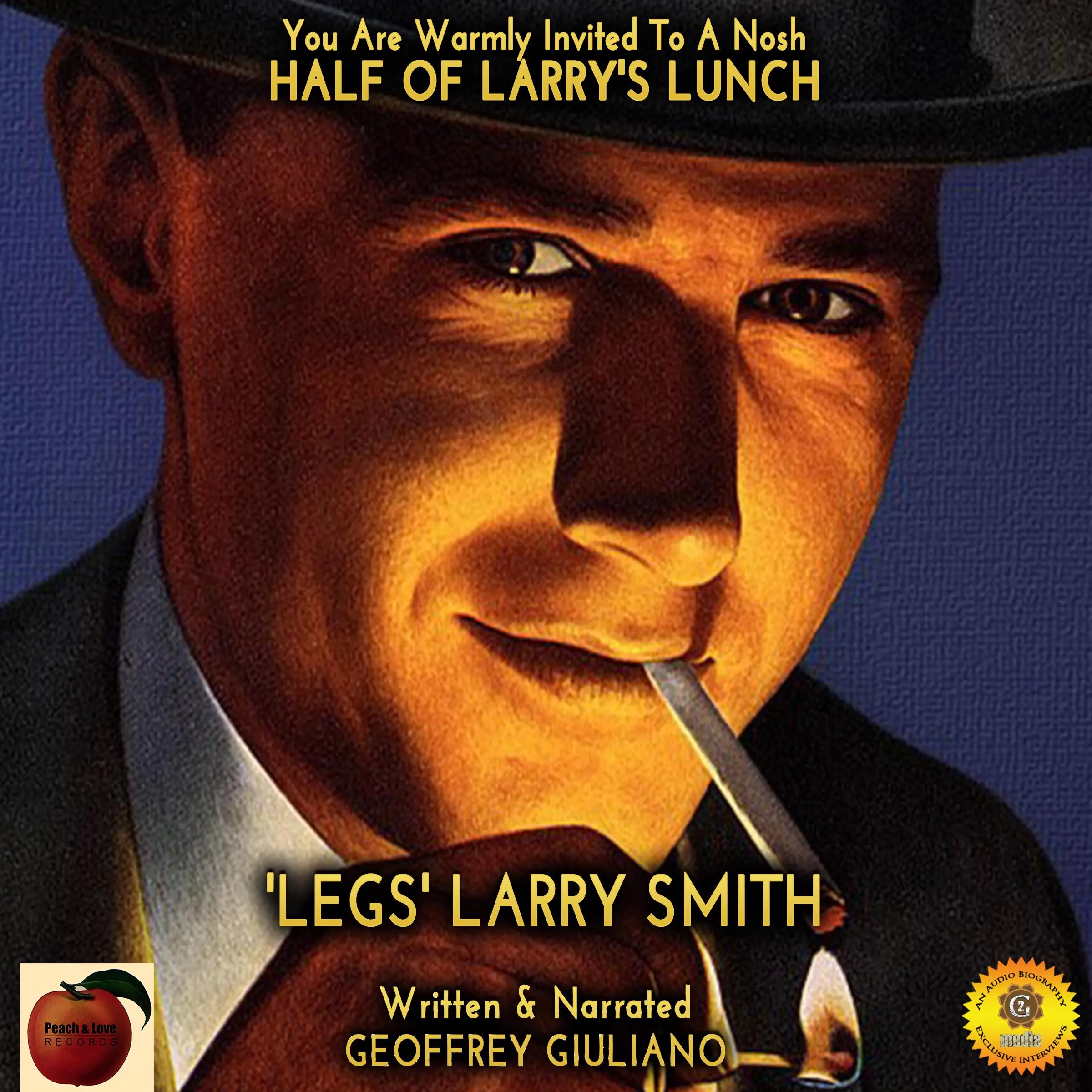 You Are Warmly Invited To A Nosh - Half Of Larry's Lunch by Geoffrey Giuliano