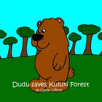 Dudu saves Kuluki Forest Audiobook by Caesar J Piccs