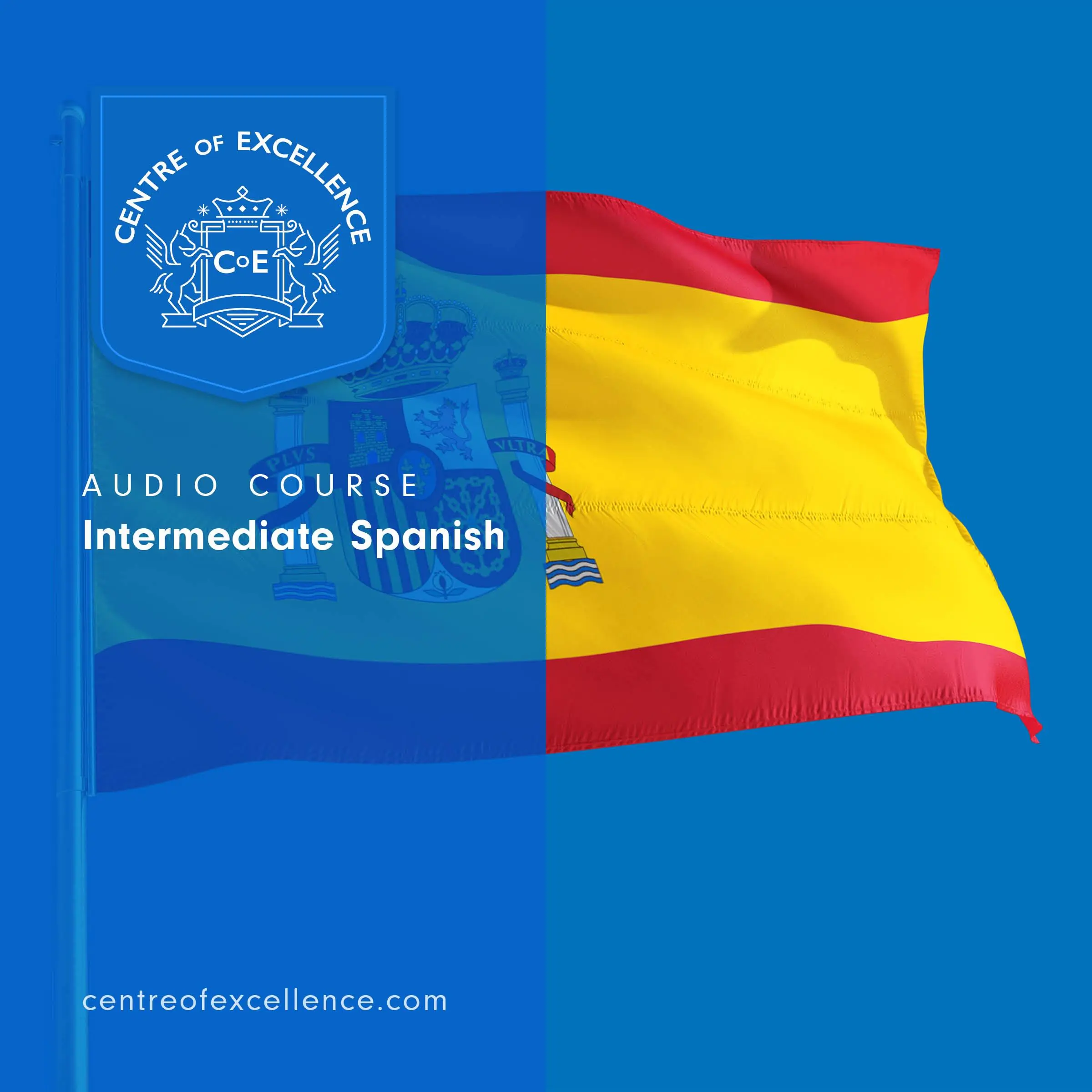 Intermediate Spanish by Centre of Excellence Audiobook