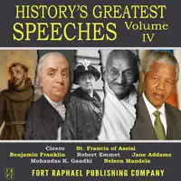 History's Greatest Speeches - Vol. IV Audiobook by Nelson Mandela