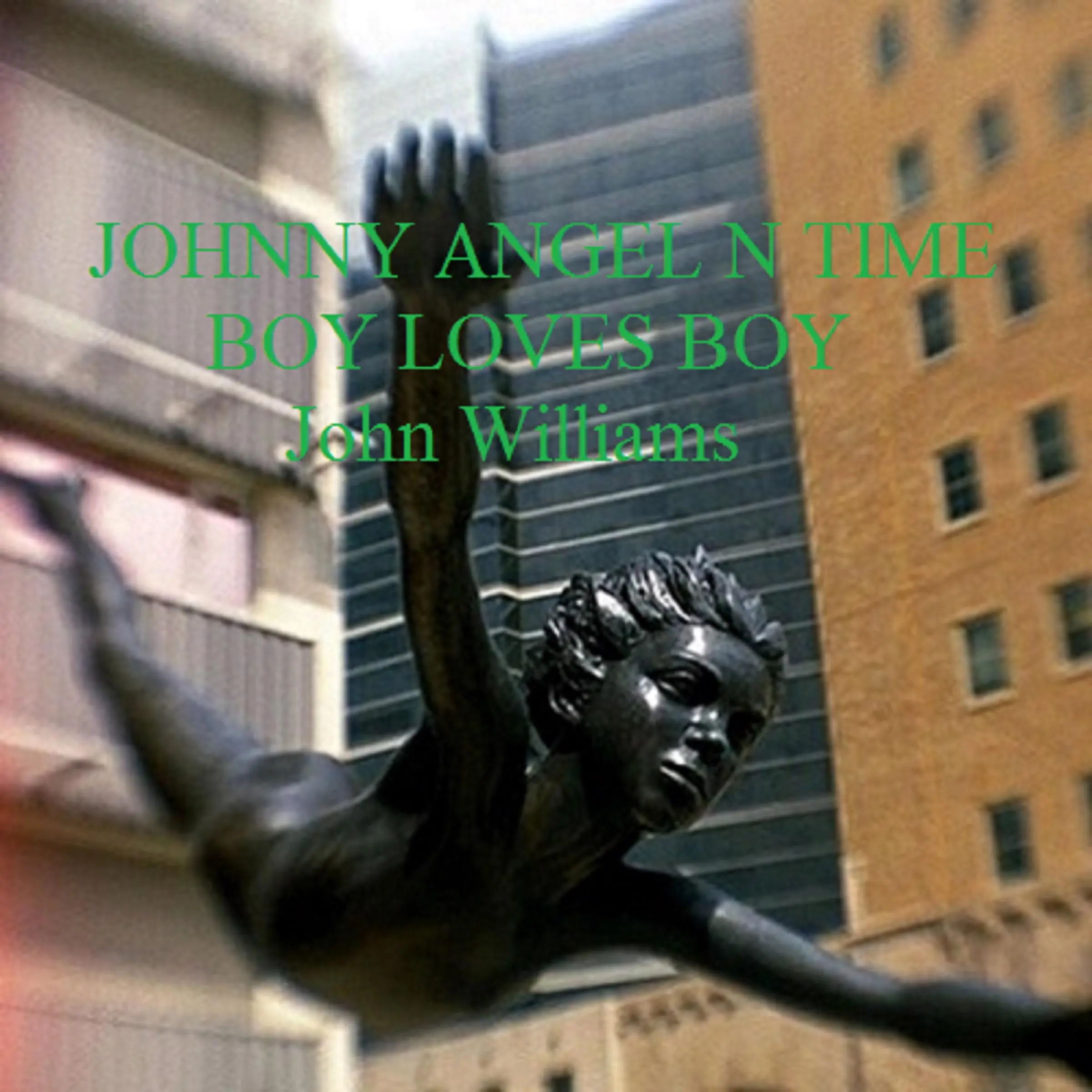 Johnny Angel N Time Boy Loves Boy by John Williams Audiobook