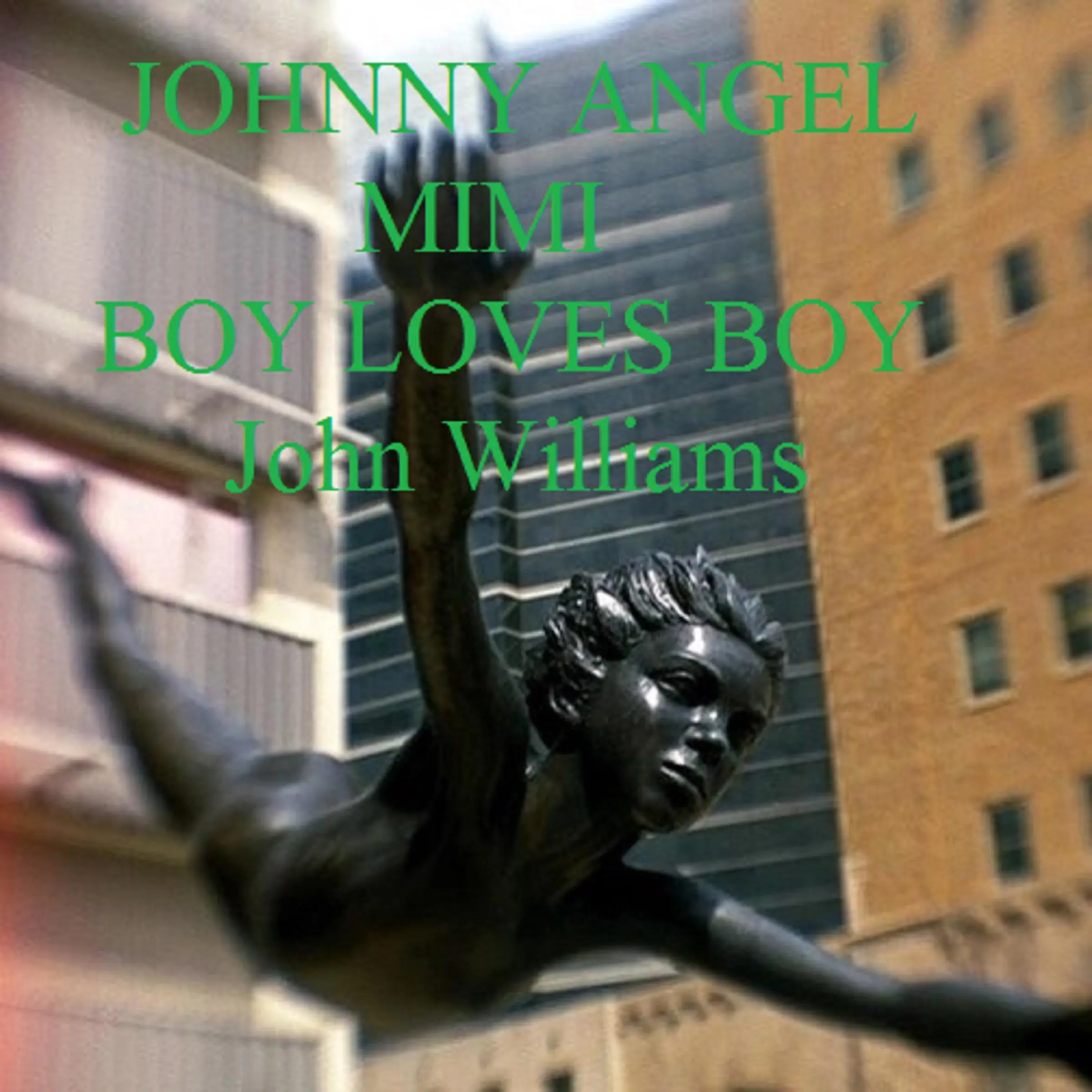 Johnny Angel Mimi Boy Loves Boy by John Williams Audiobook