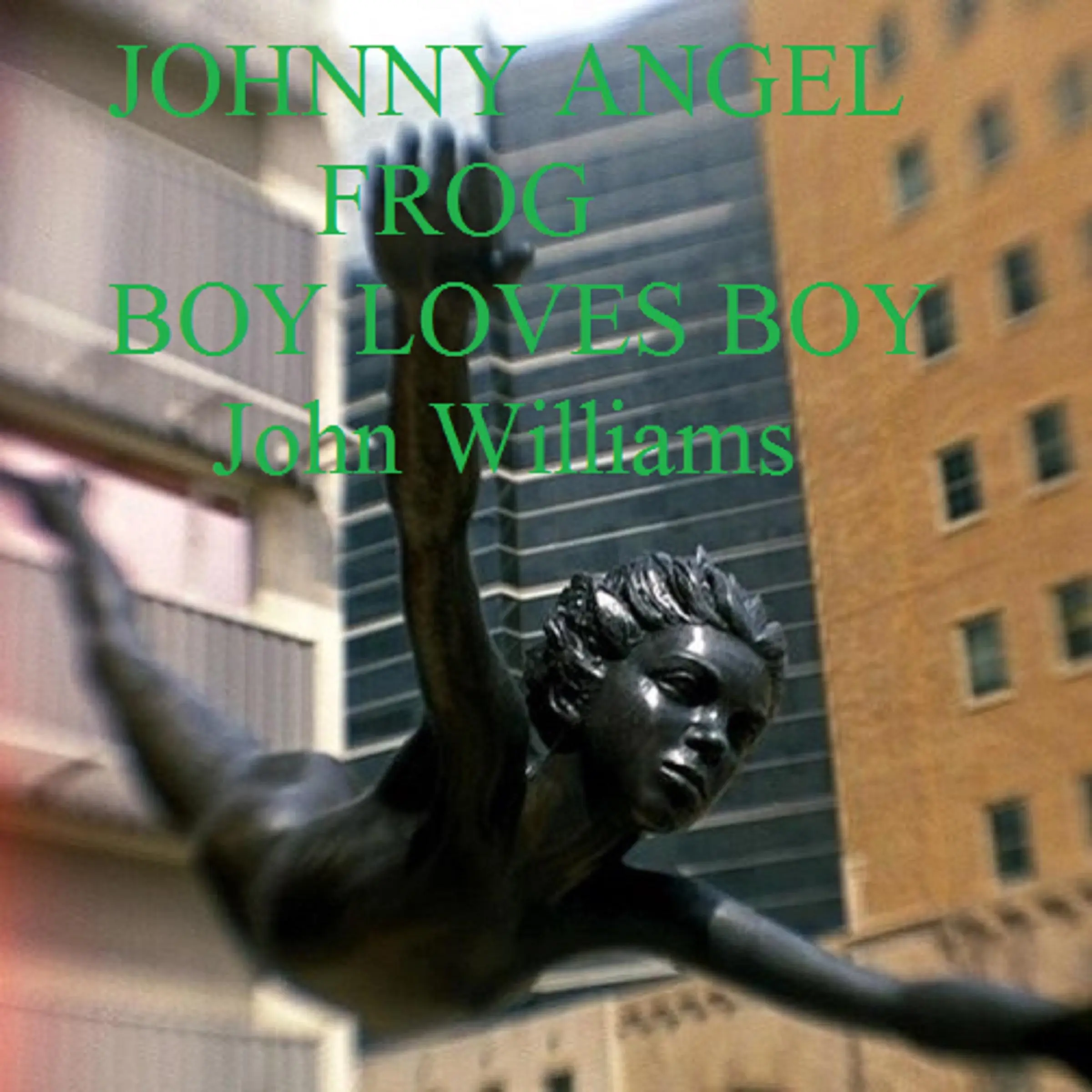 Johnny Angel Frog Boy Loves Boy by John Williams Audiobook