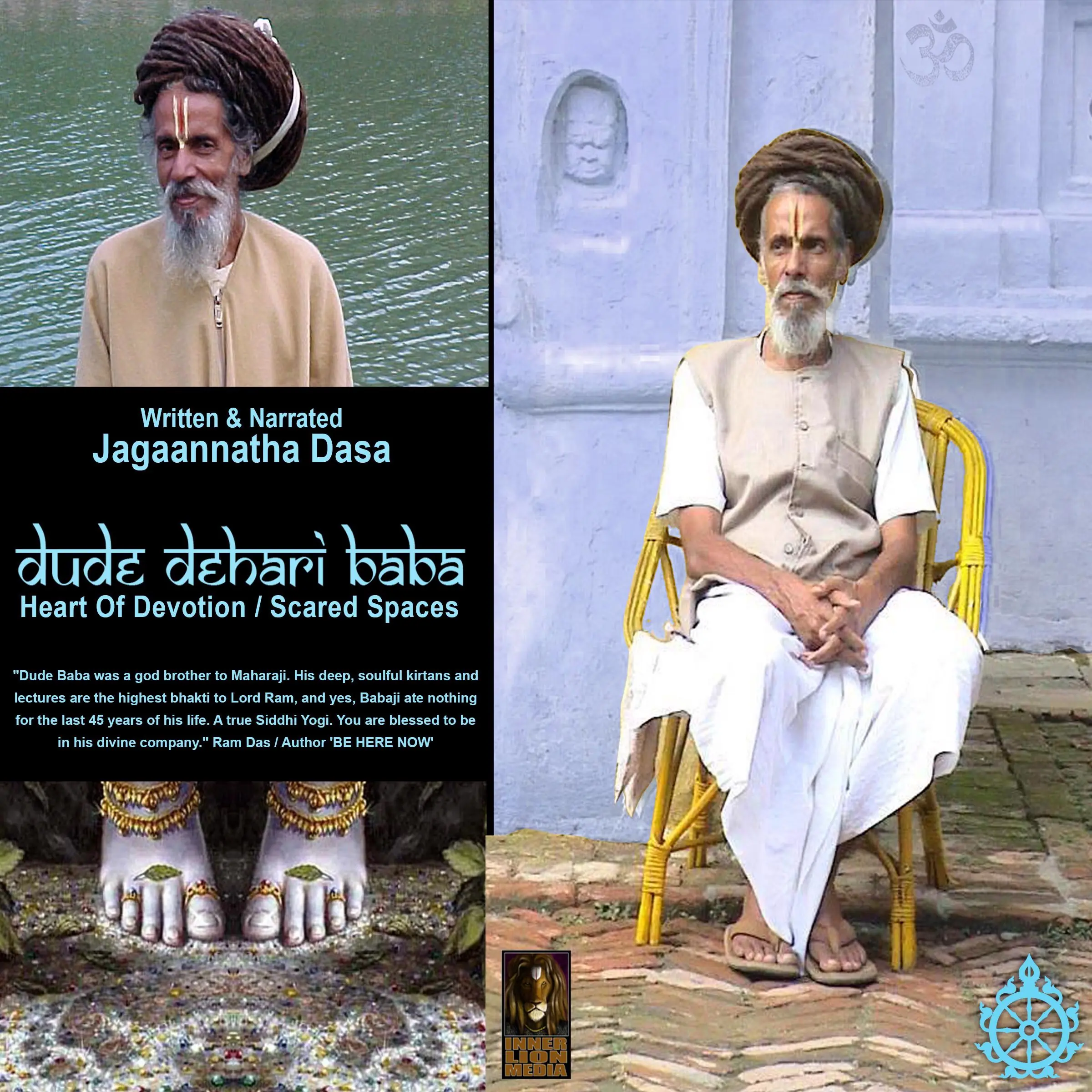 Dude Dehari Baba Heart Of Devotion - Scared Spaces by Jagannatha Dasa Audiobook