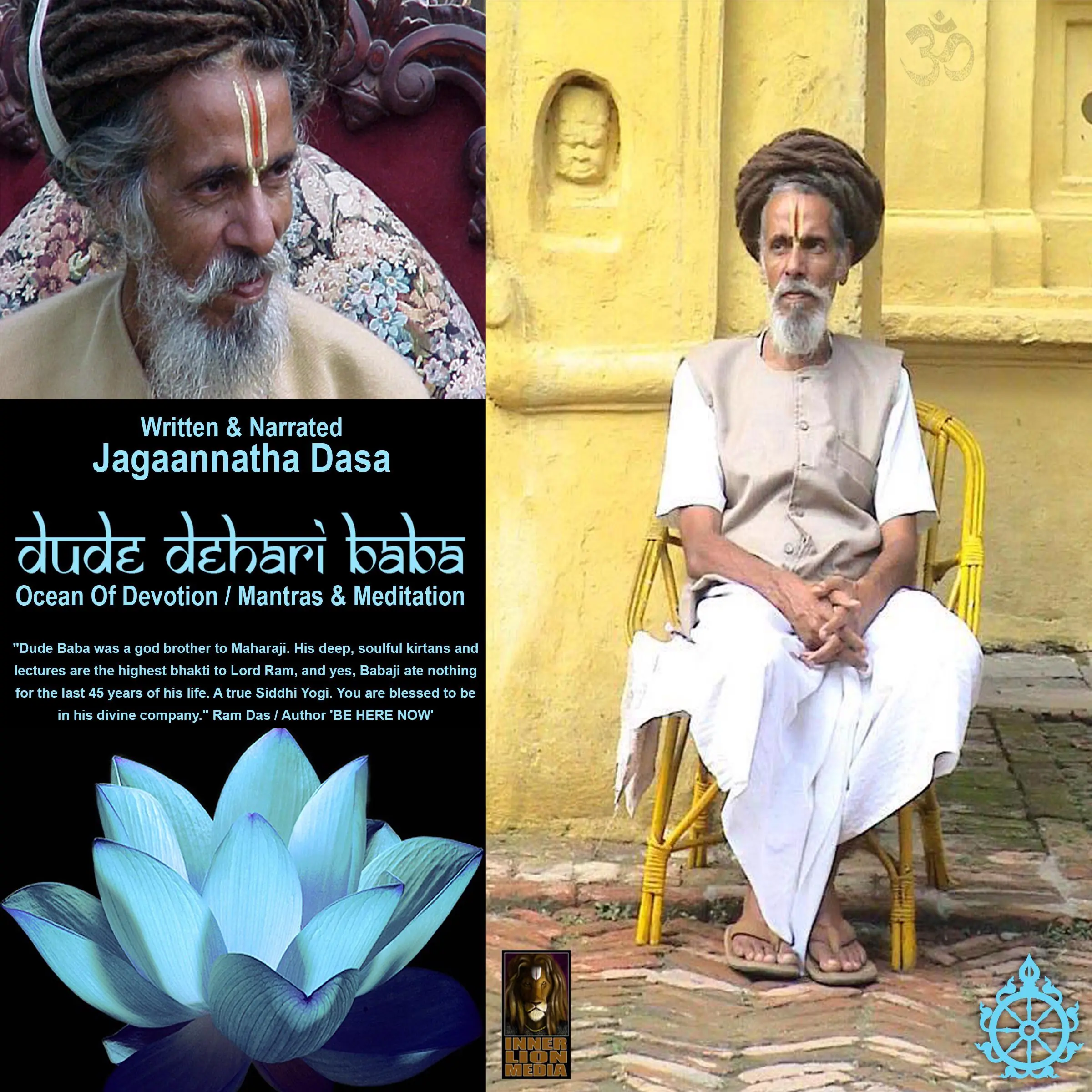 Dude Dehari Baba Ocean Of Devotion - Mantras & Meditation Audiobook by Jagannatha Dasa
