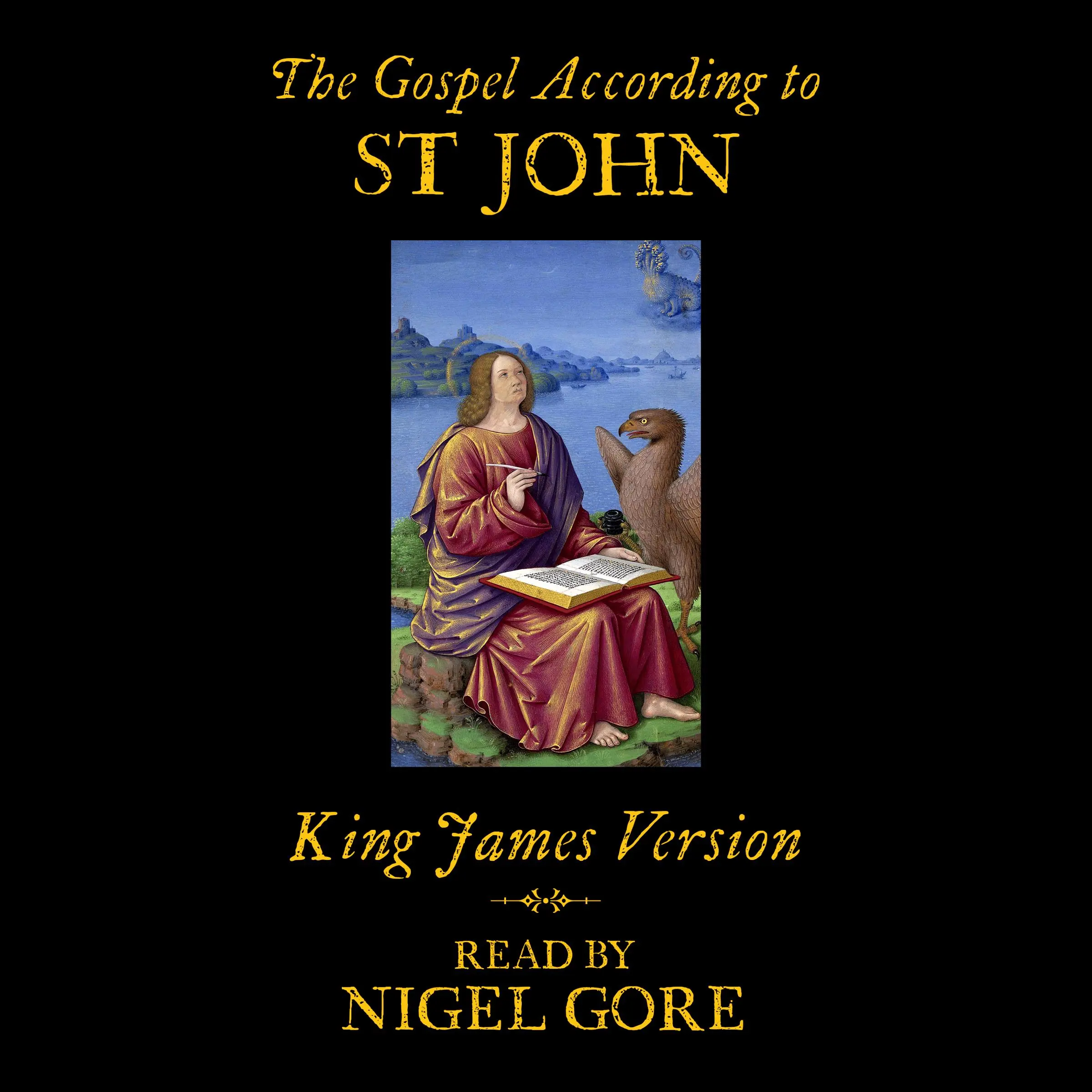 Alison Larkin Presents: The Gospel According to St John by King James Version Audiobook