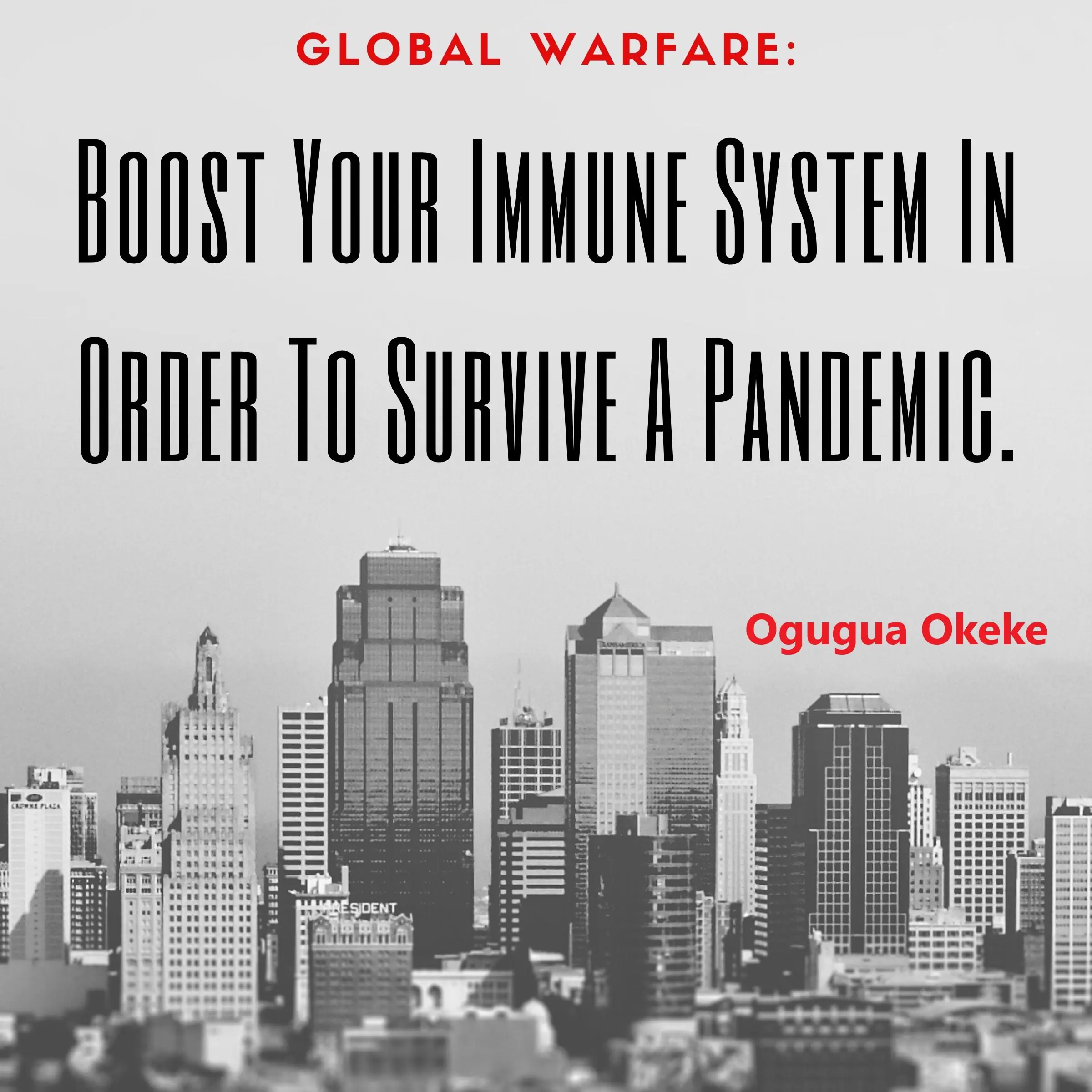 Global Warfare: Boost Your Immune System In Order To Survive A Pandemic by Ogugua Okeke Audiobook