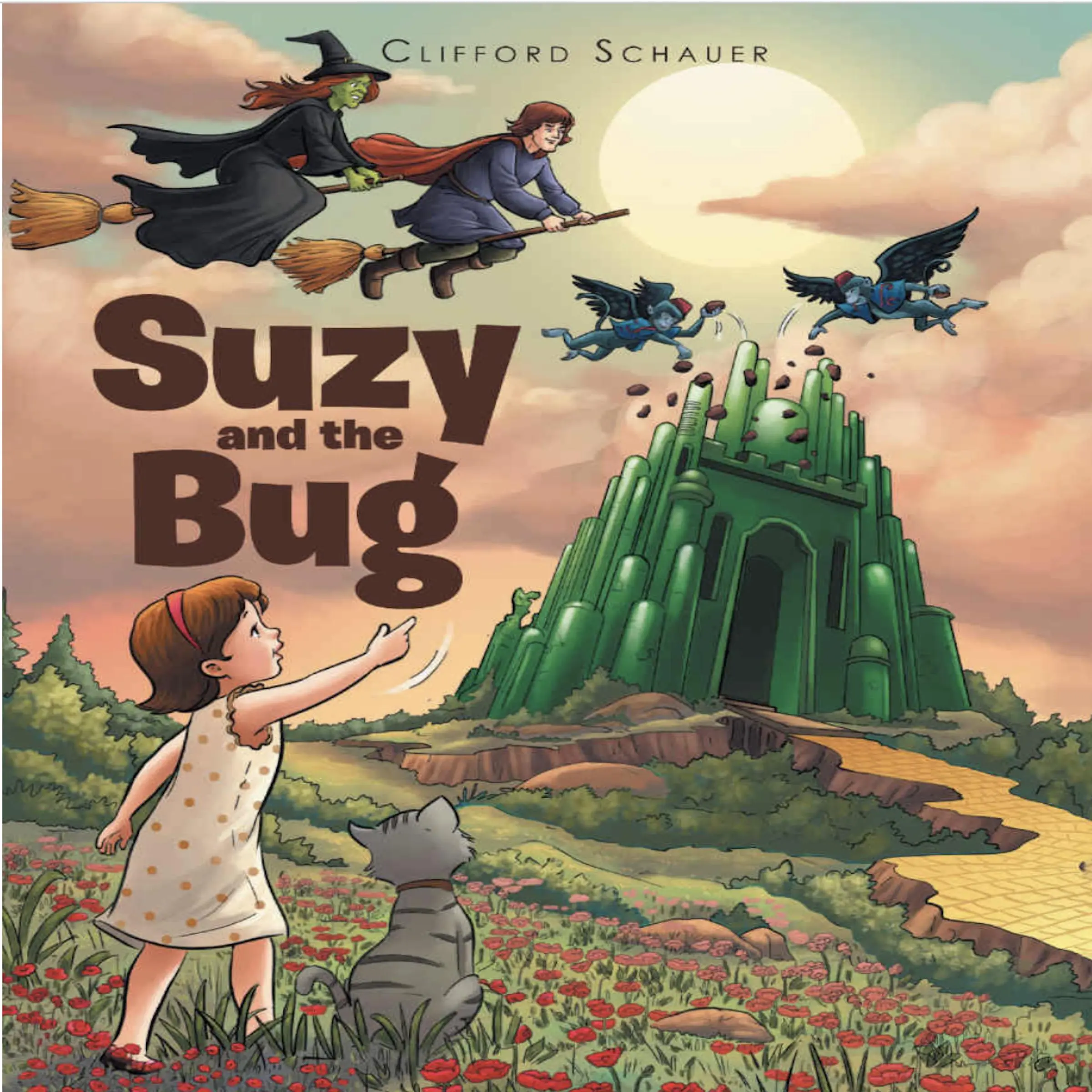 Suzy and the Bug by Clifford Schauer