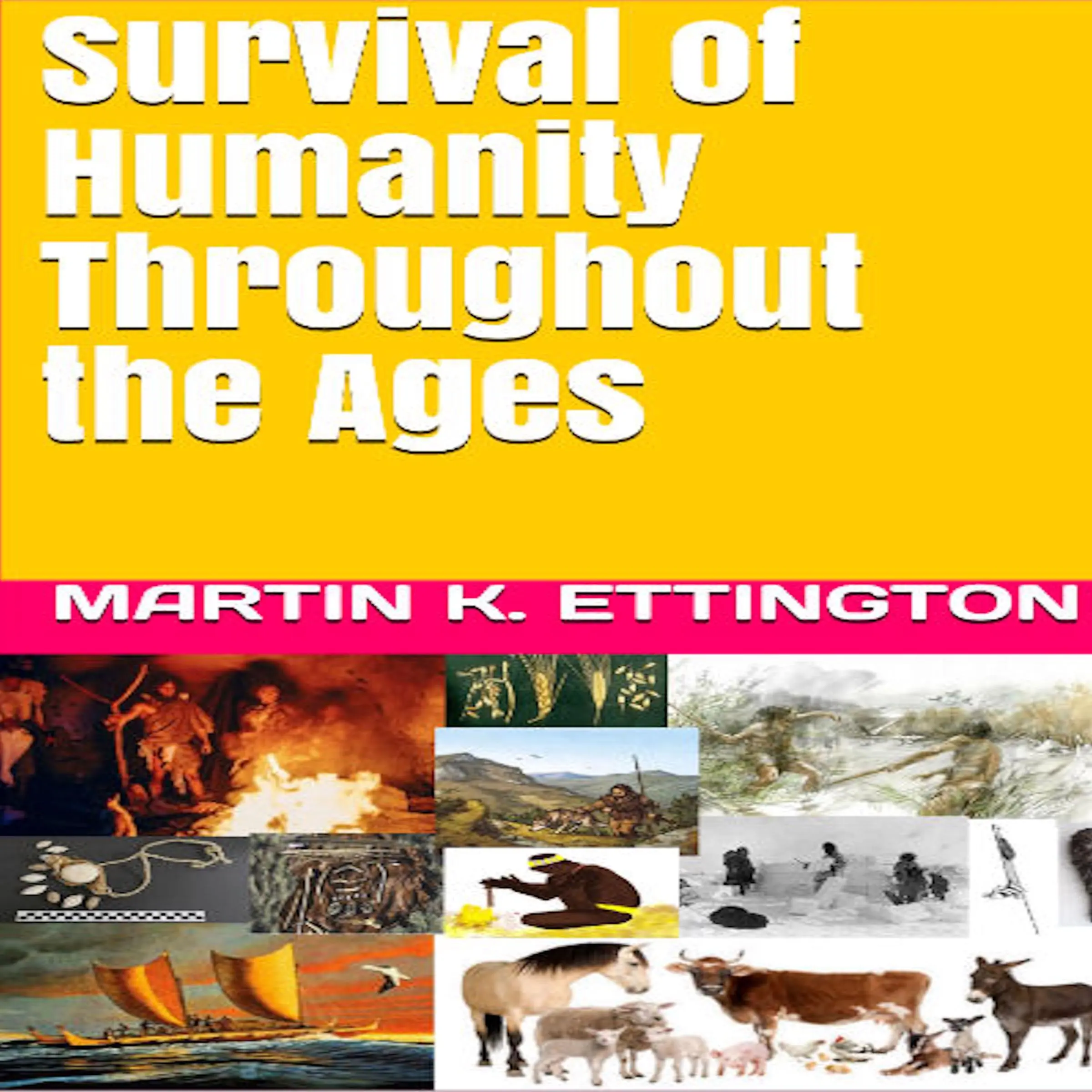 Survival of Humanity Throughout the Ages by Martin K. Ettington Audiobook