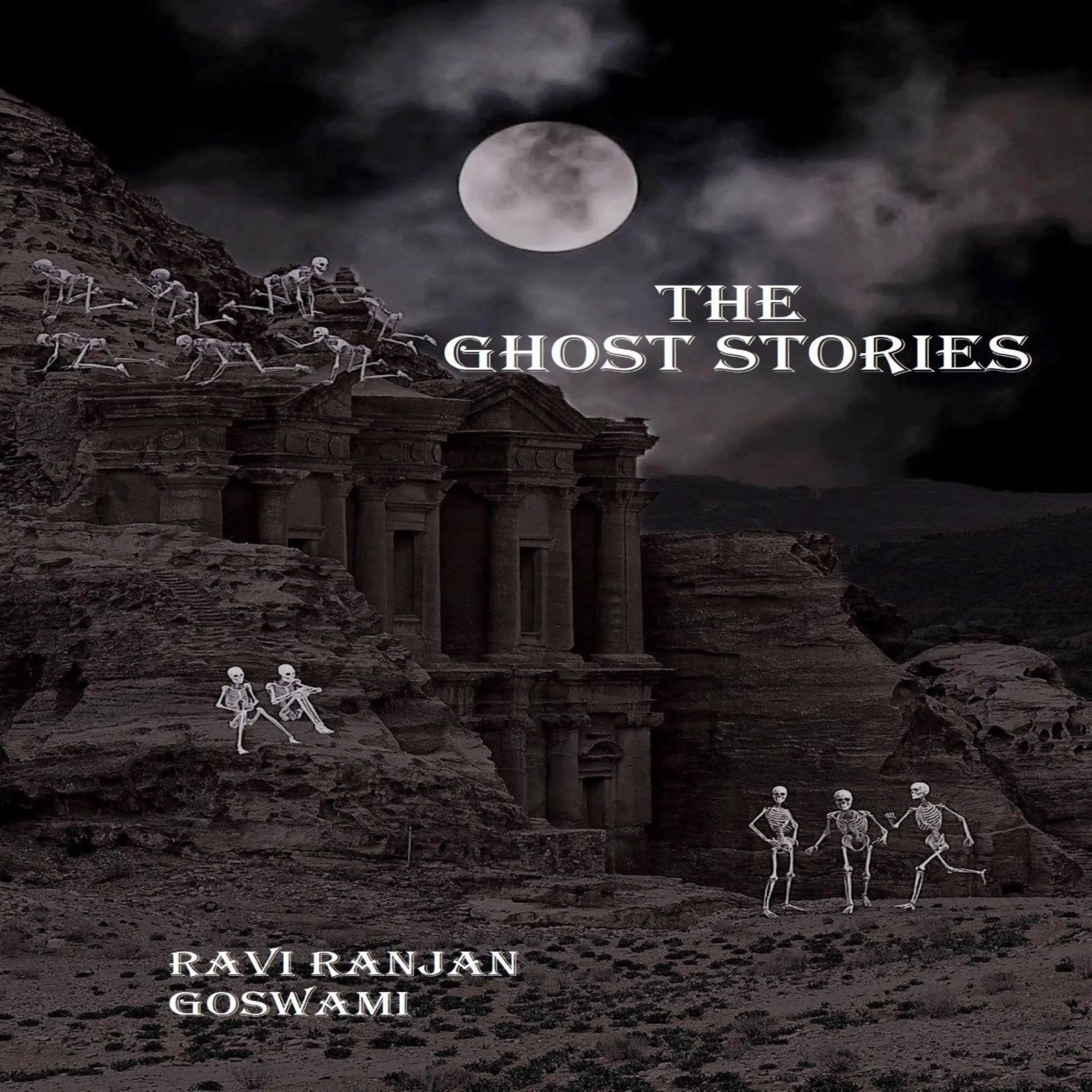 The Ghost stories by Ravi Ranjan Goswami Audiobook