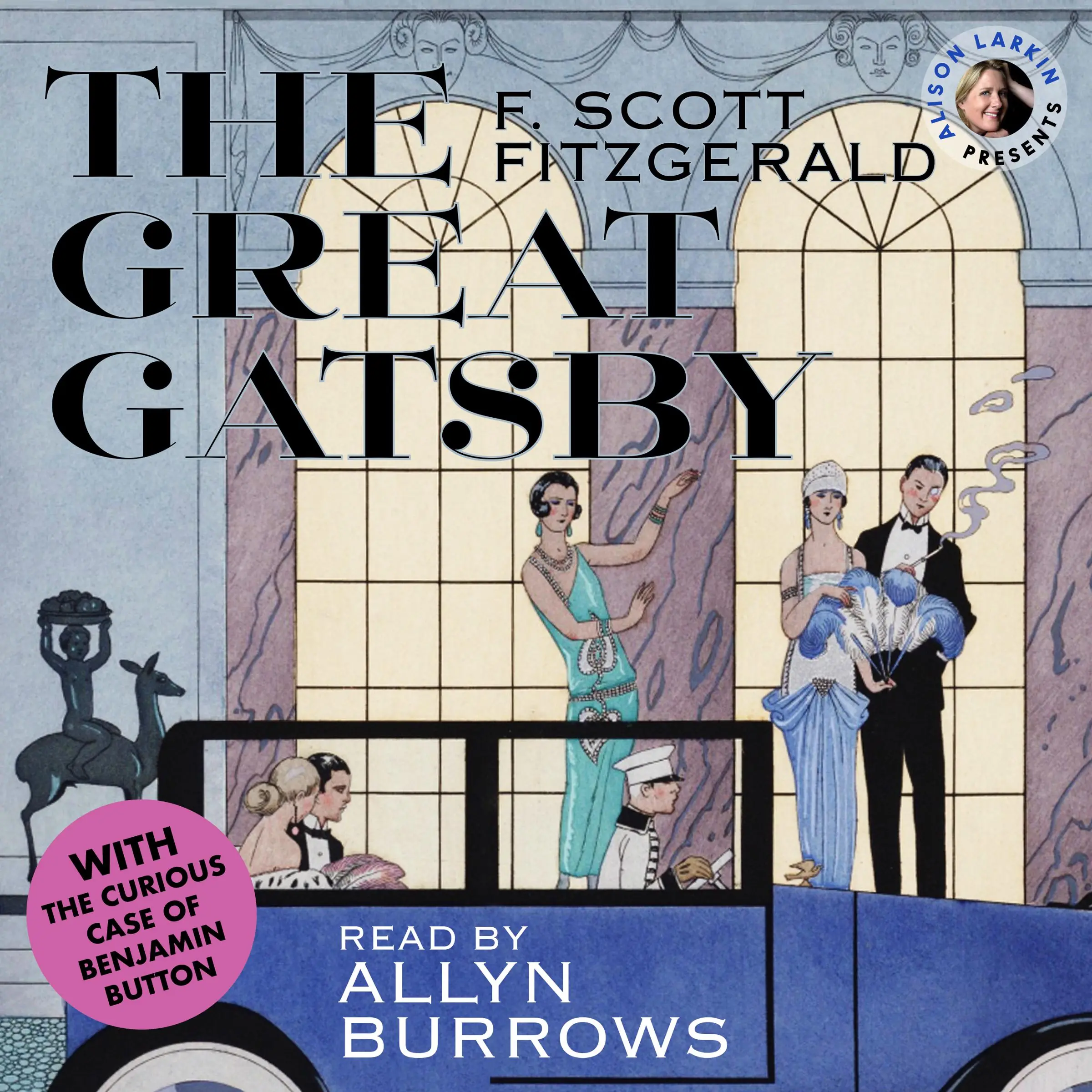 The Great Gatsby by F. Scott Fitzgerald Audiobook