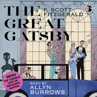 The Great Gatsby Audiobook by F. Scott Fitzgerald