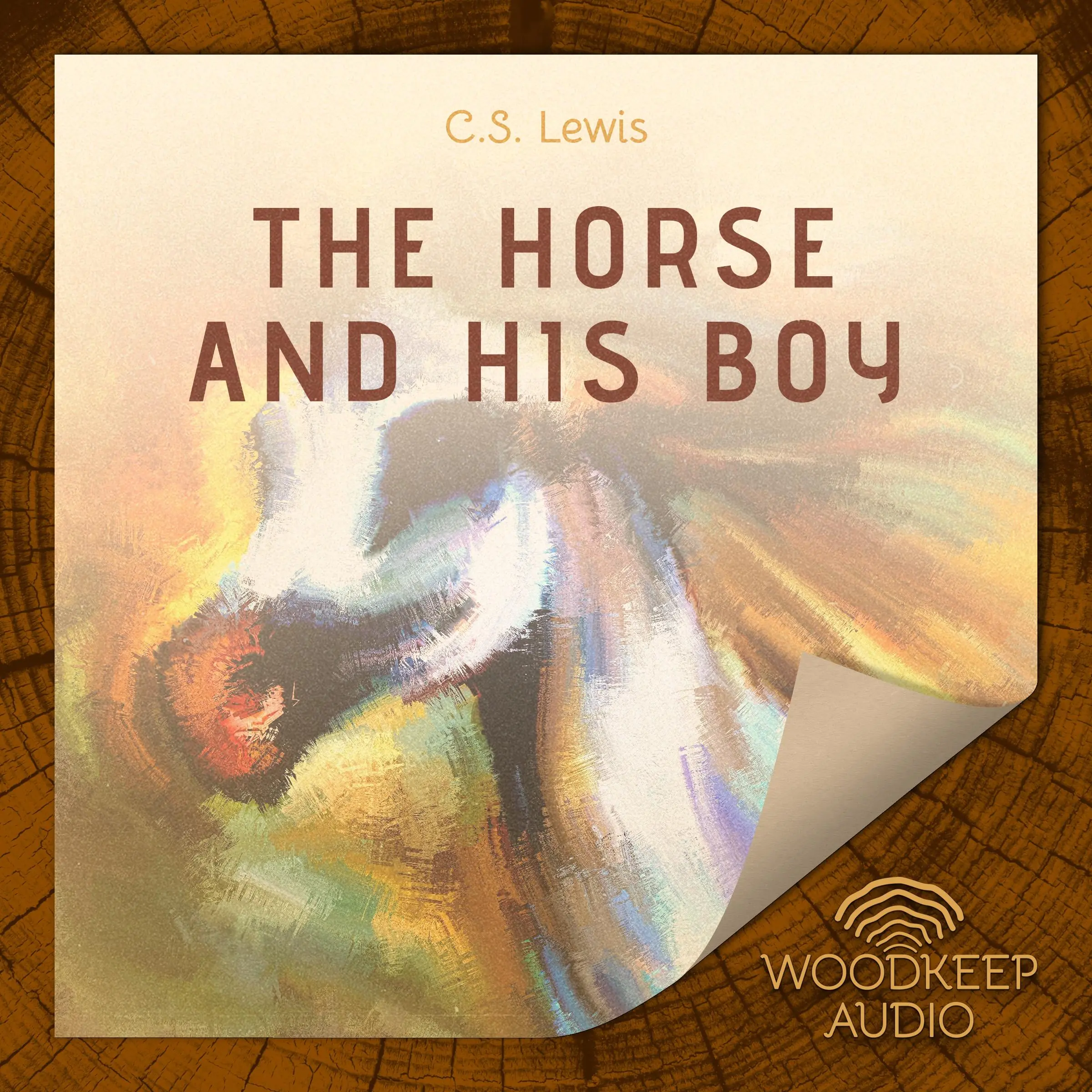 The Horse and His Boy Audiobook by C.S. Lewis