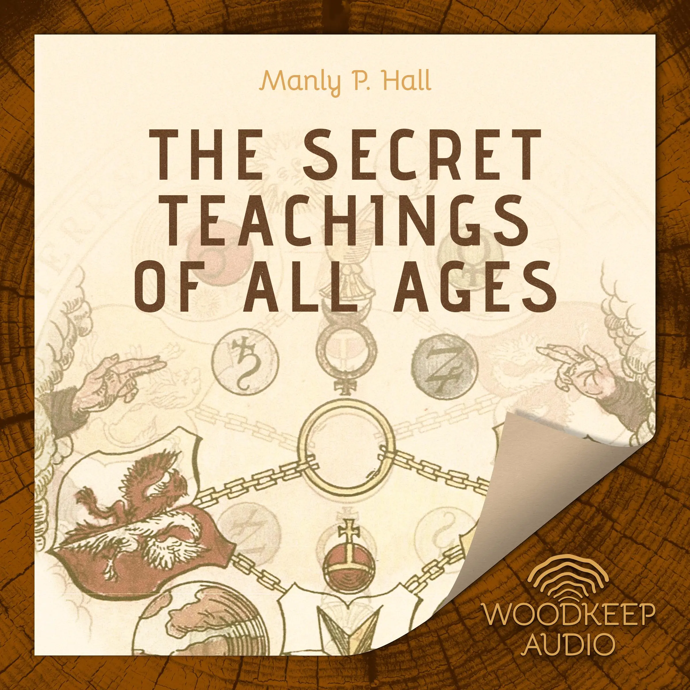 The Secret Teachings of All Ages by Manly P. Hall Audiobook