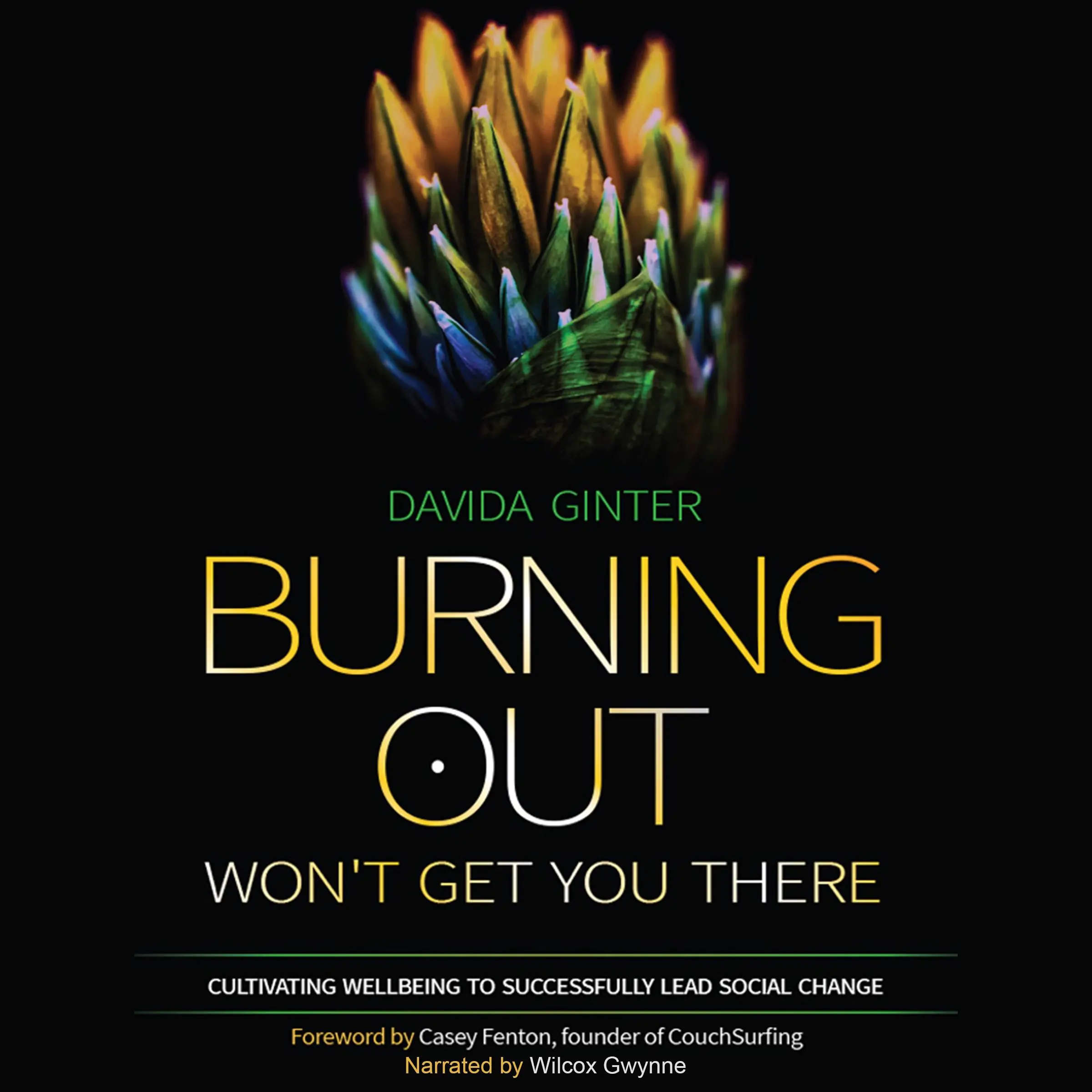 Burning Out Won't Get You There by Davida Ginter