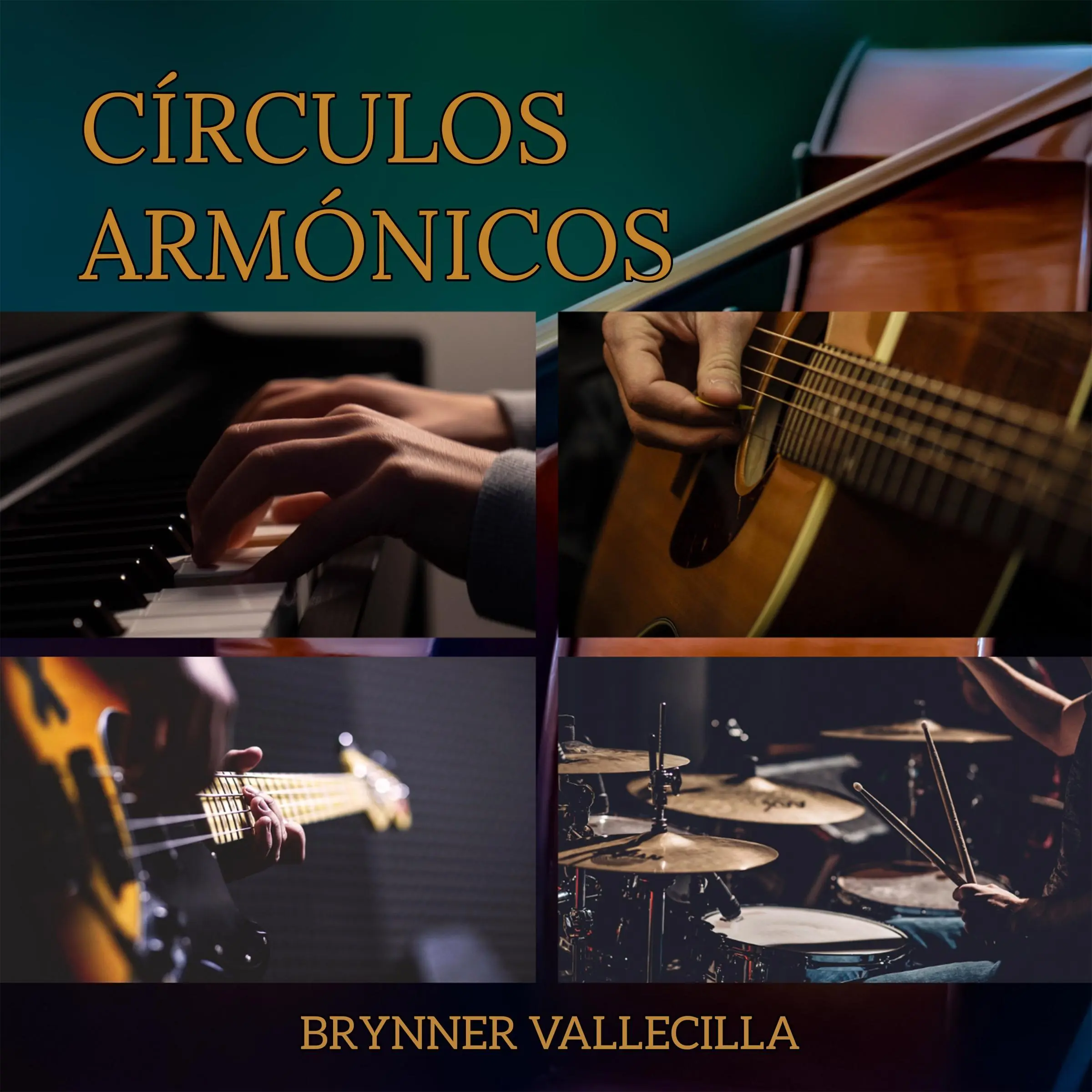 Círculos armónicos Audiobook by Brynner Vallecilla