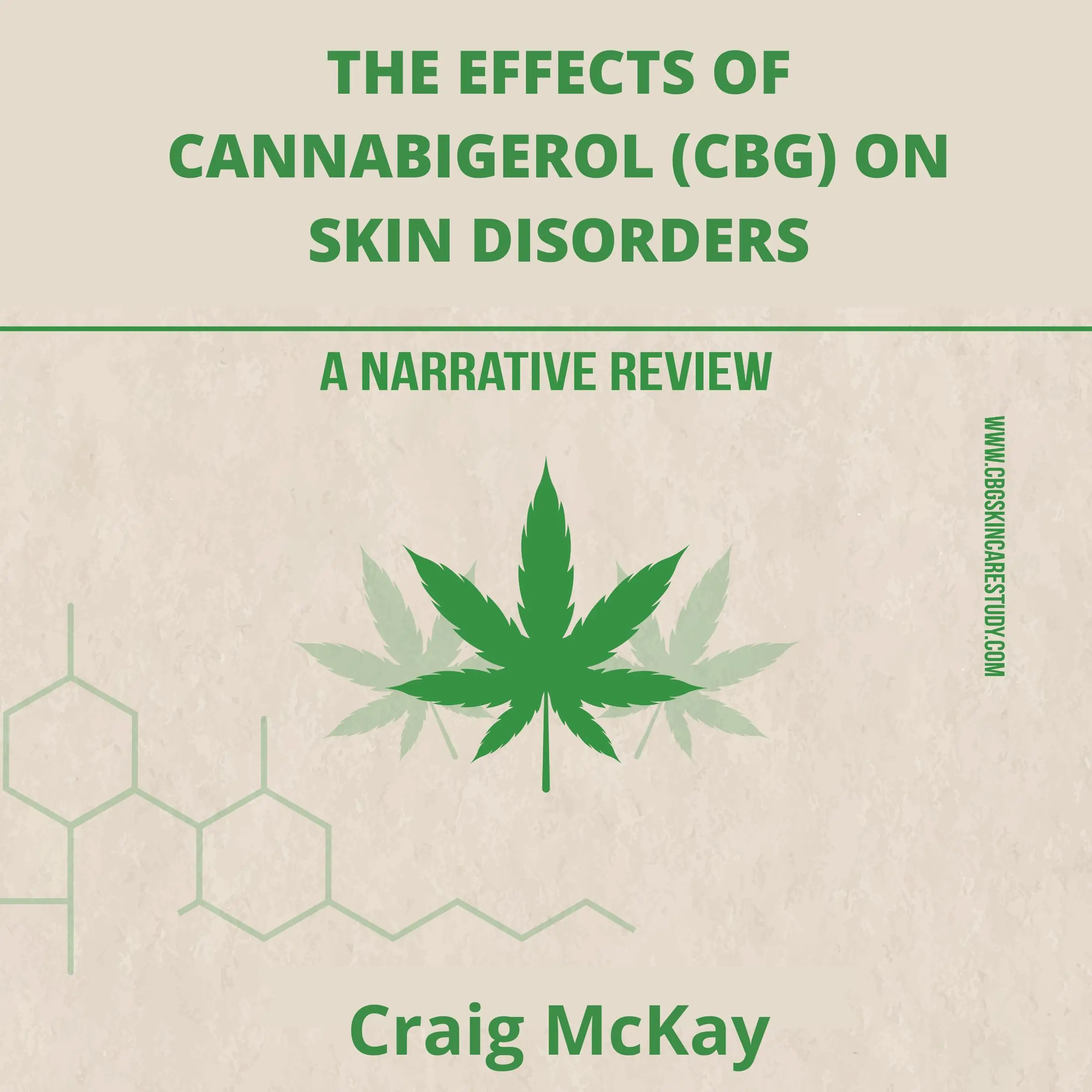 The effects of cannabigerol (CBG) on skin disorders: A narrative review Audiobook by Craig McKay