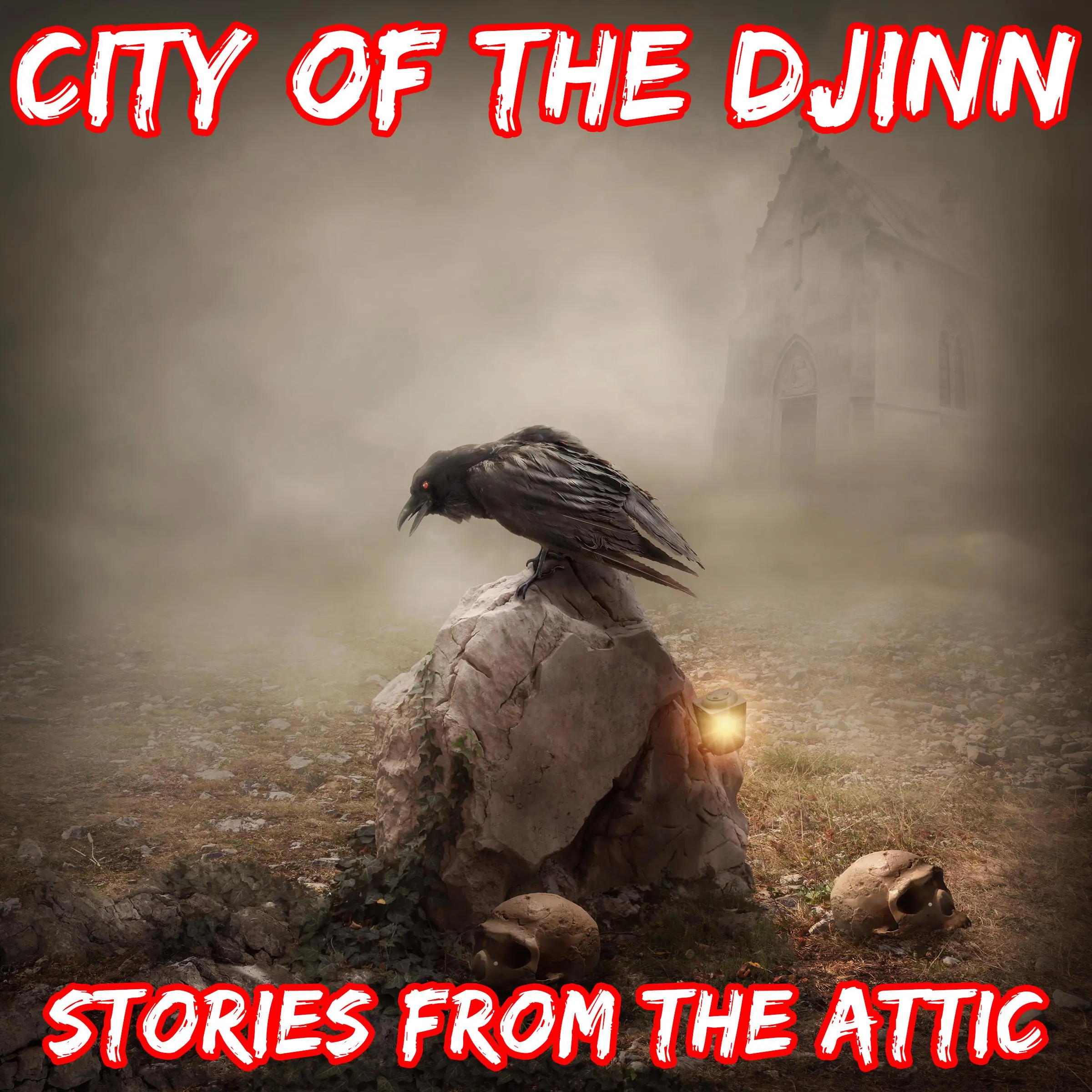 City of The Djinn: A Short Horror Story by Stories From The Attic Audiobook